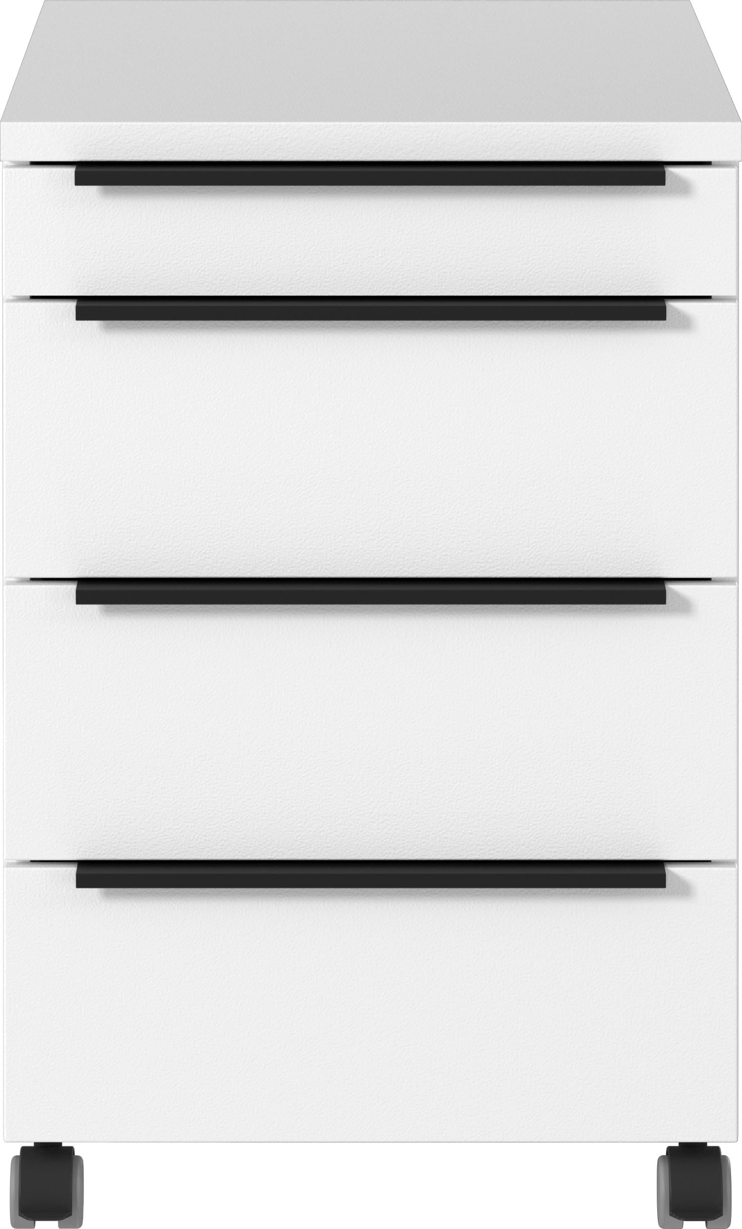 GERMANIA Büromöbel-Set »Mailand« 2 Stk. tlg. inkl. Schreibtisch und Rollcontainer