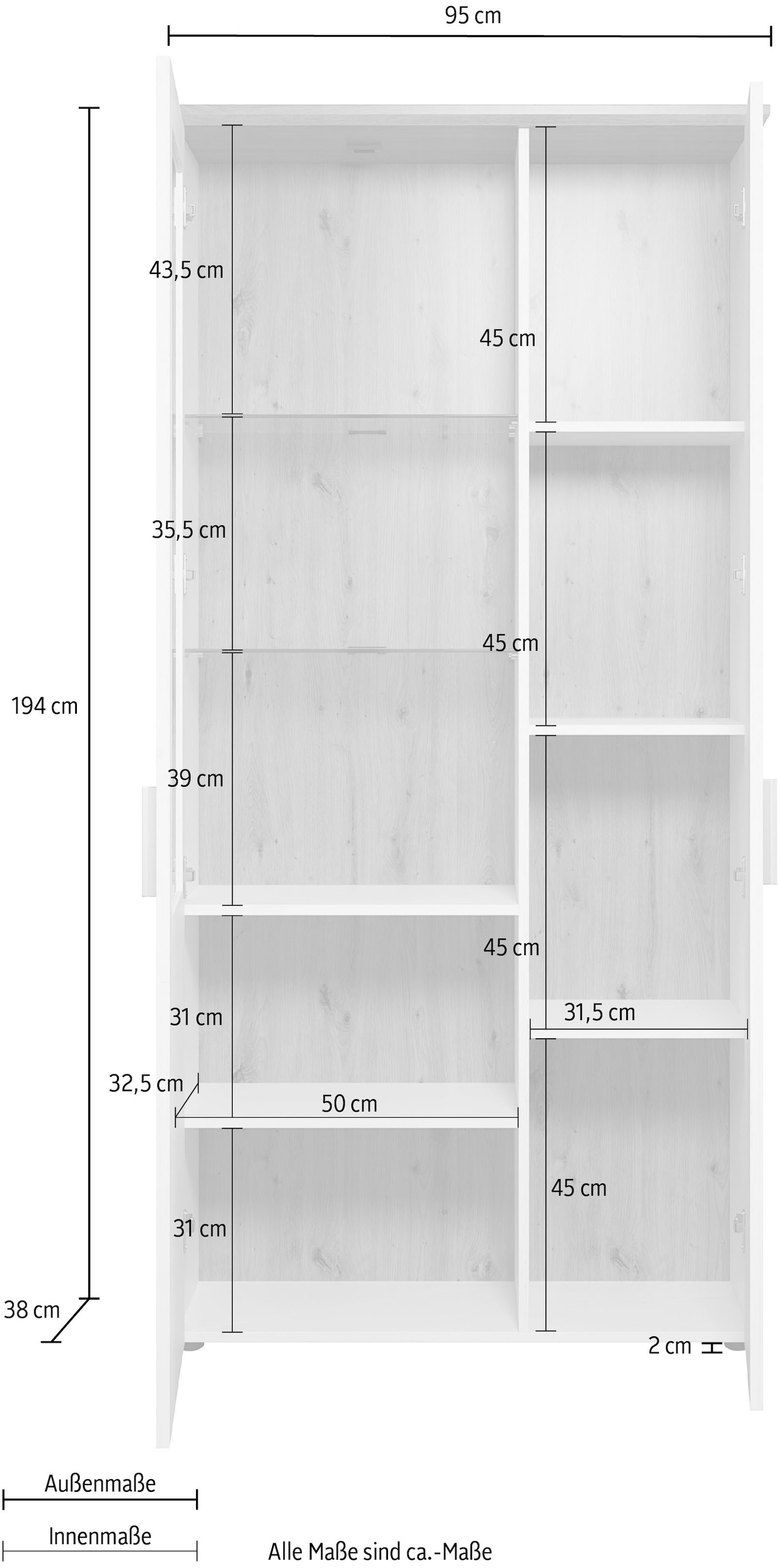 Home affaire Vitrines »Nybro«