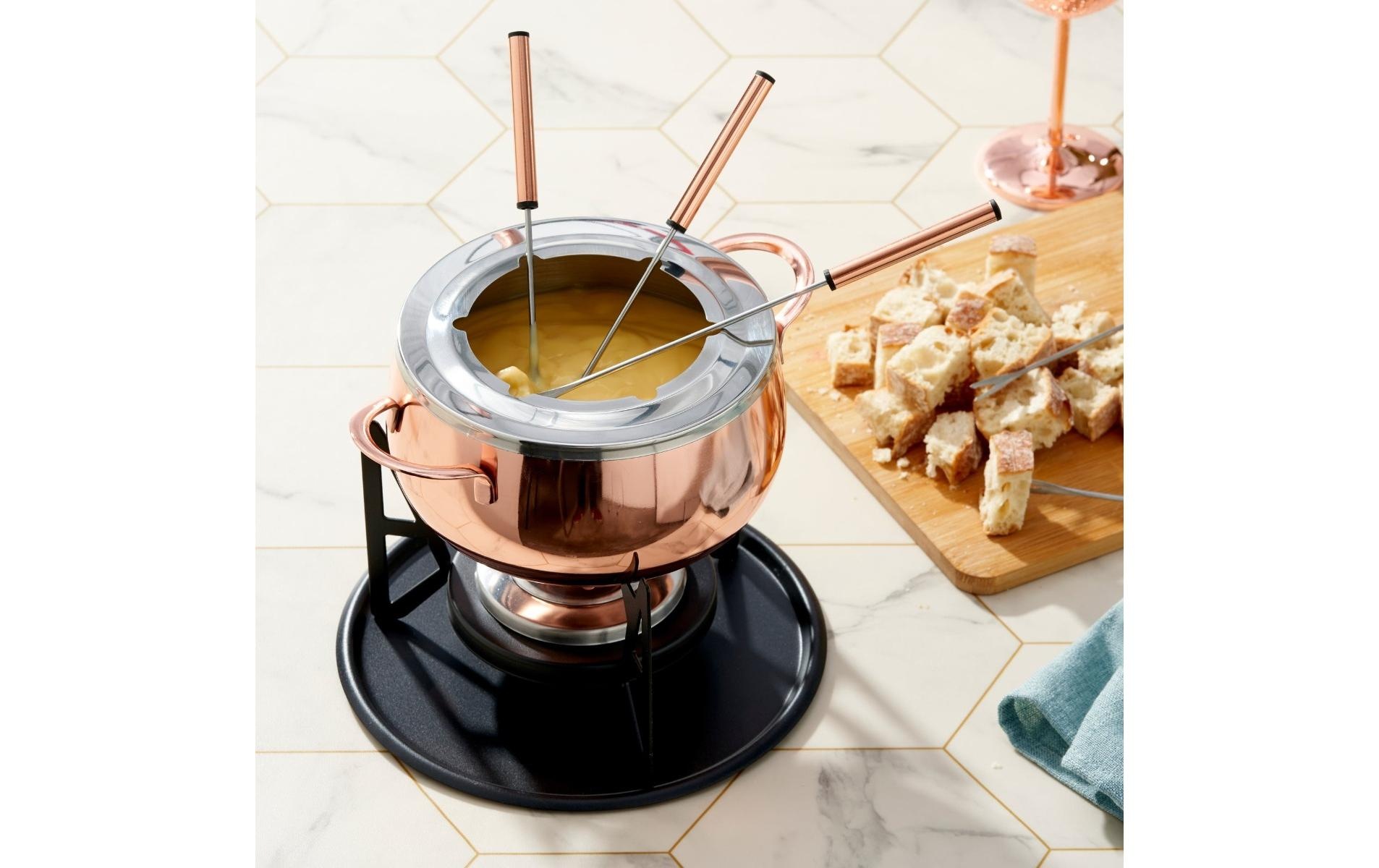   Fondue »Oak & Steel 11 Teile«