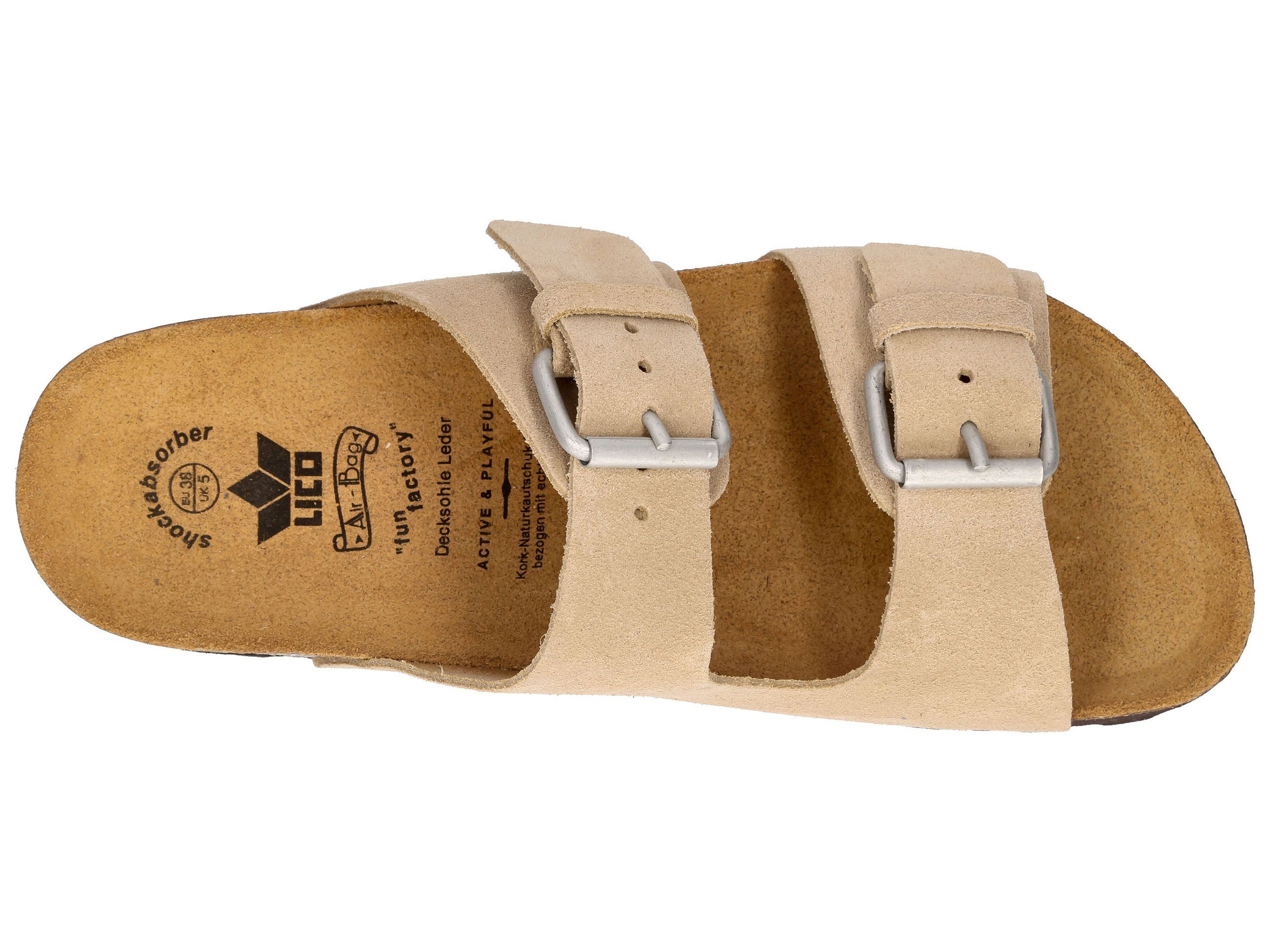 Lico Pantolette »Pantolette Bioline Juana«