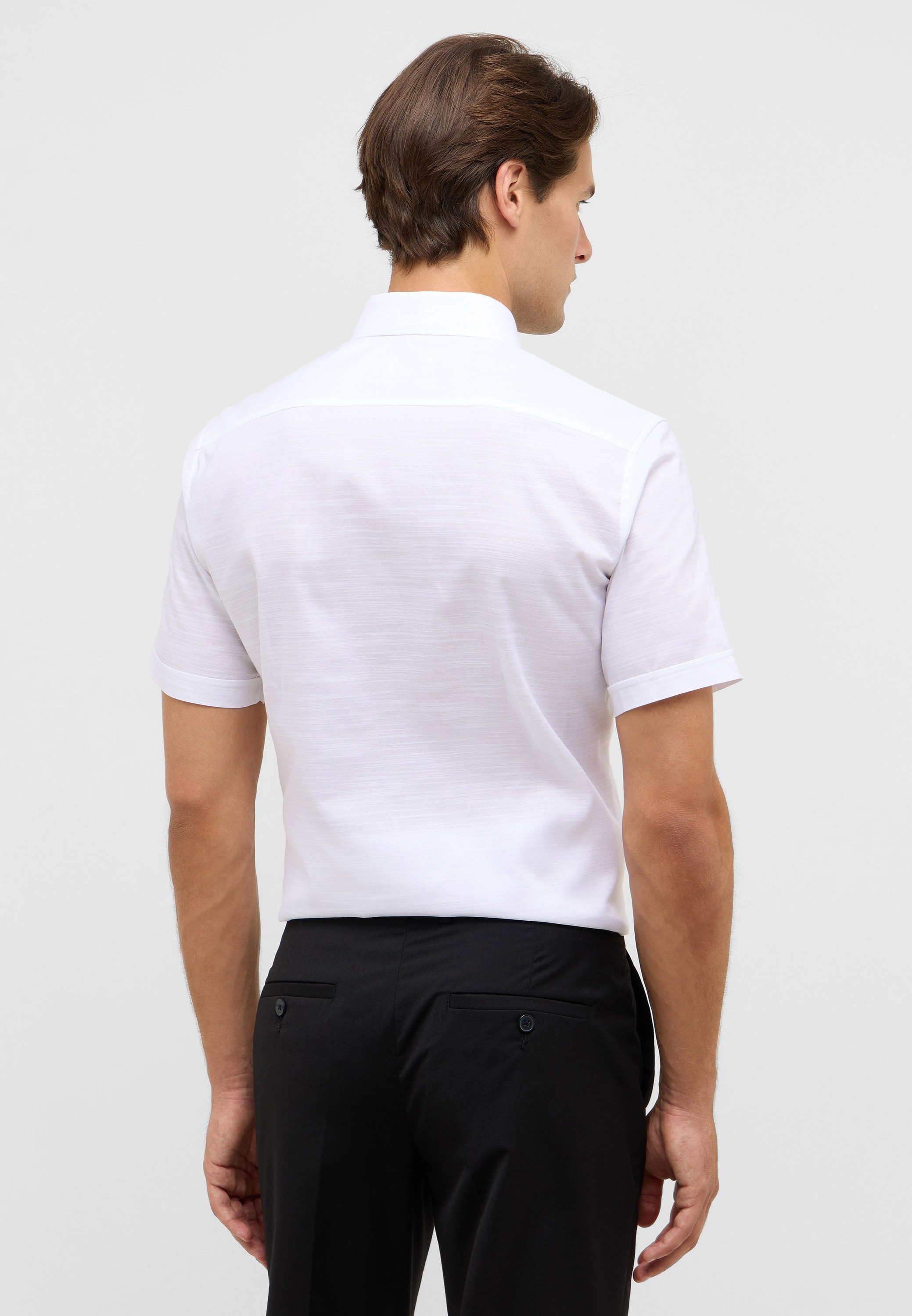Eterna Chemise à manches courtes »SLIM FIT« EASY IRON (bügelleicht)