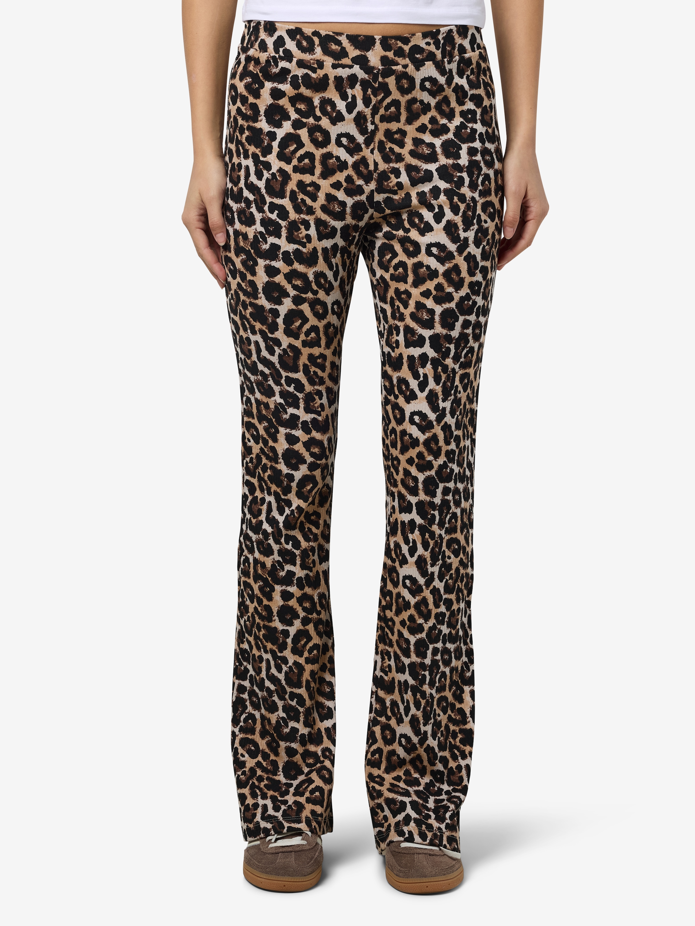 Noisy may Leggings »NMPASA HW FLARED PANTS NOOS«