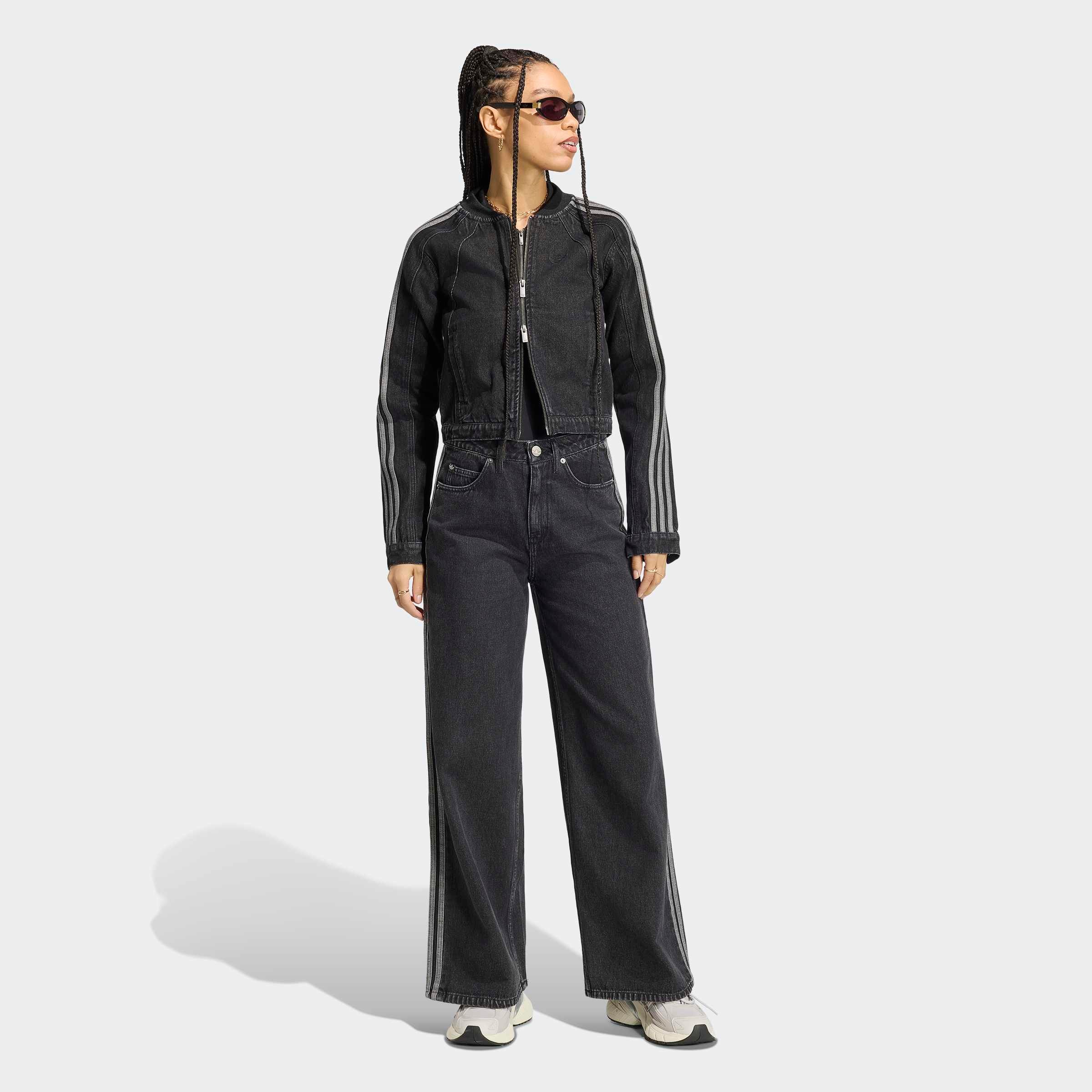 adidas Originals Outdoorjacke »SST 2.0 DENIM« für Erwachsene, mit Reissverschluss, aus Baumwolle