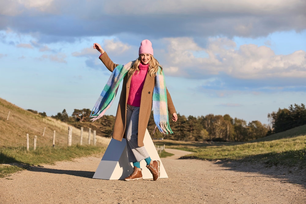 Rieker Winterboots  Schnürboots, Stiefelette, Casual-Boots mit Reissverschluss aussen