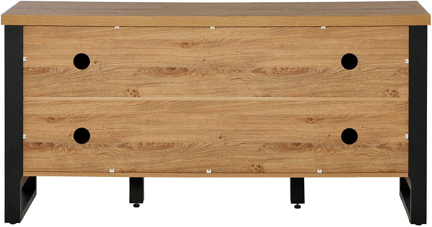 Jahnke Sideboard »RIVA SB 150« 1 Stk. tlg. Sideboard, 2 Türen & 3 Schubladen, Breite 153 cm