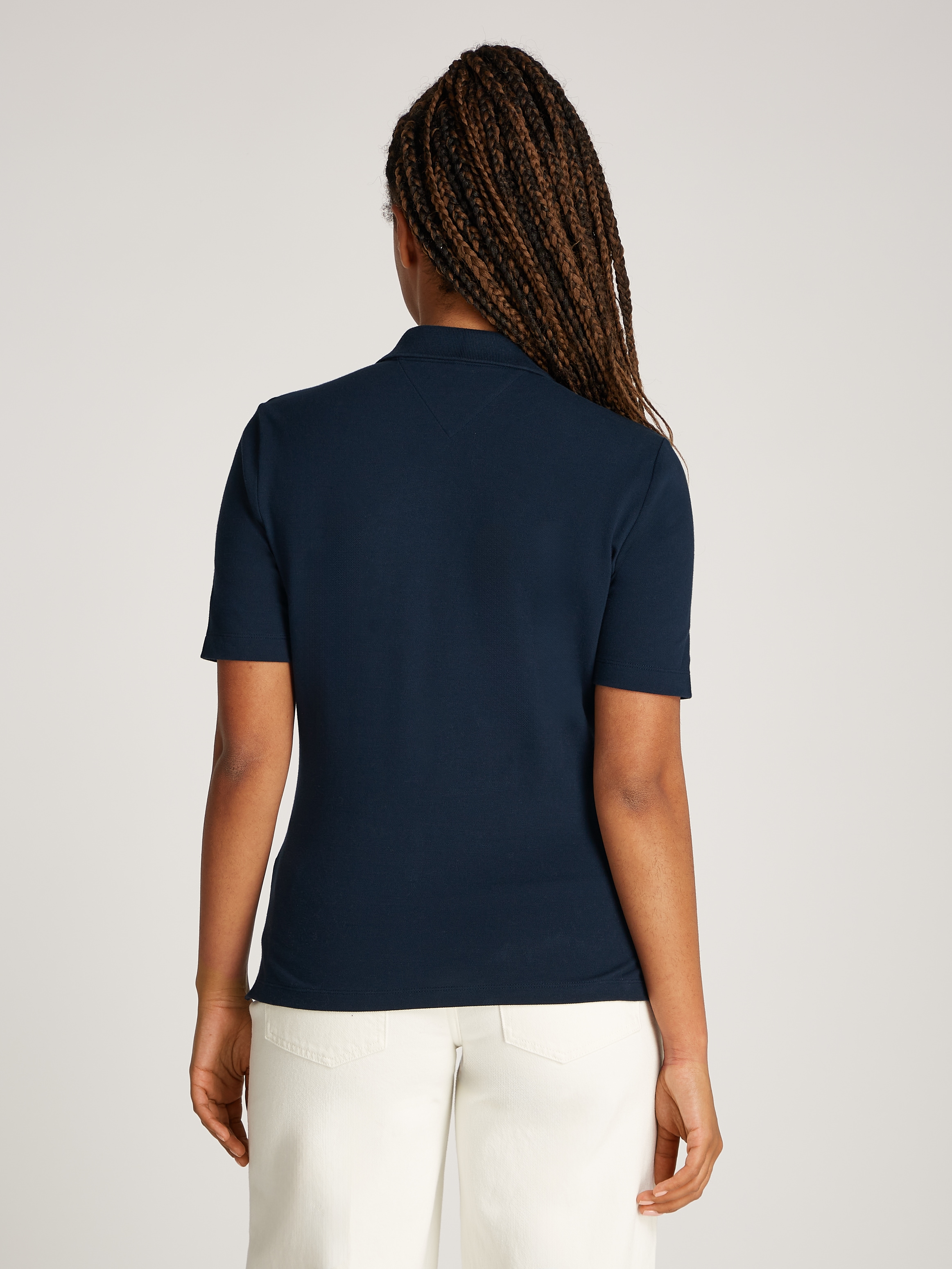 Tommy Hilfiger Poloshirt »Regular Fit Pique Premium Polo« Baumwollmischung, regular fit