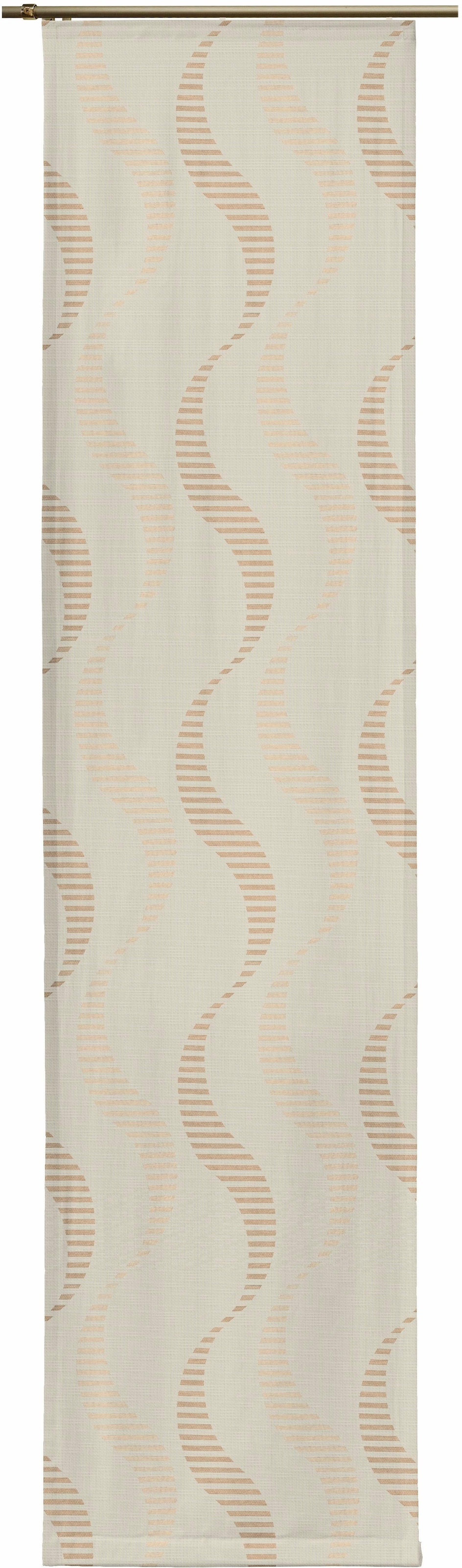 Wirth Rideau coulissant »LUPARA« Support de panneau 1 cuis tlg. Inkl. Montagezubehör