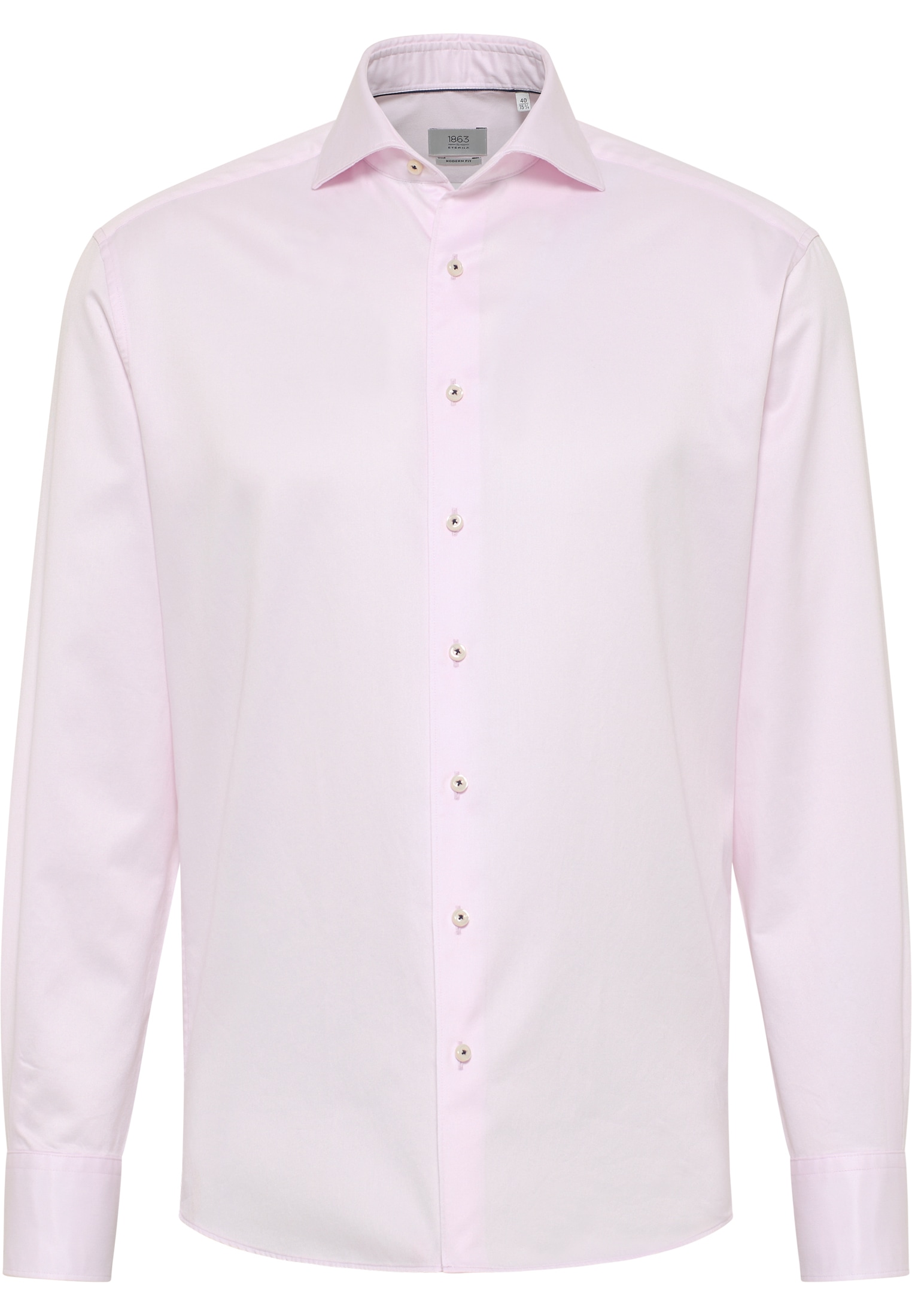 Eterna Chemise à manches longues »MODERN FIT« EASY IRON (bügelleicht)