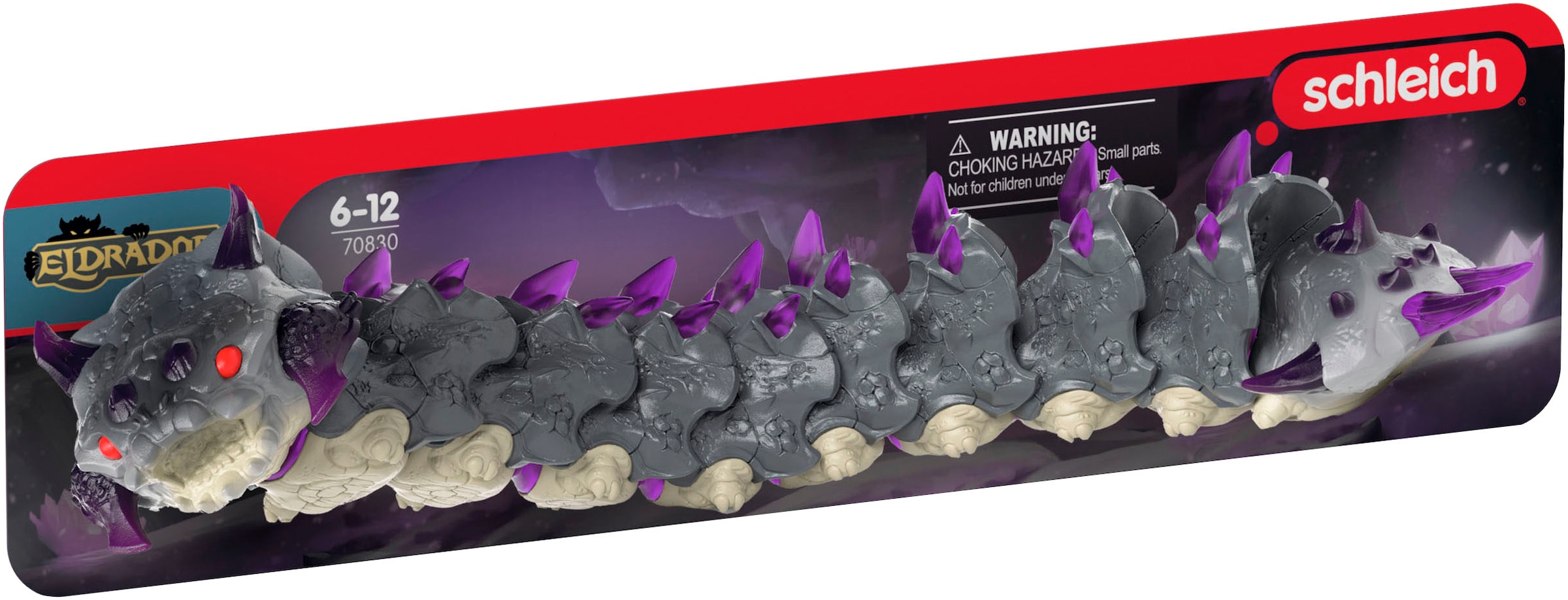 Schleich® Spielfigur »ELDRADOR® CREATURES, Schattenwurm (70830)«
