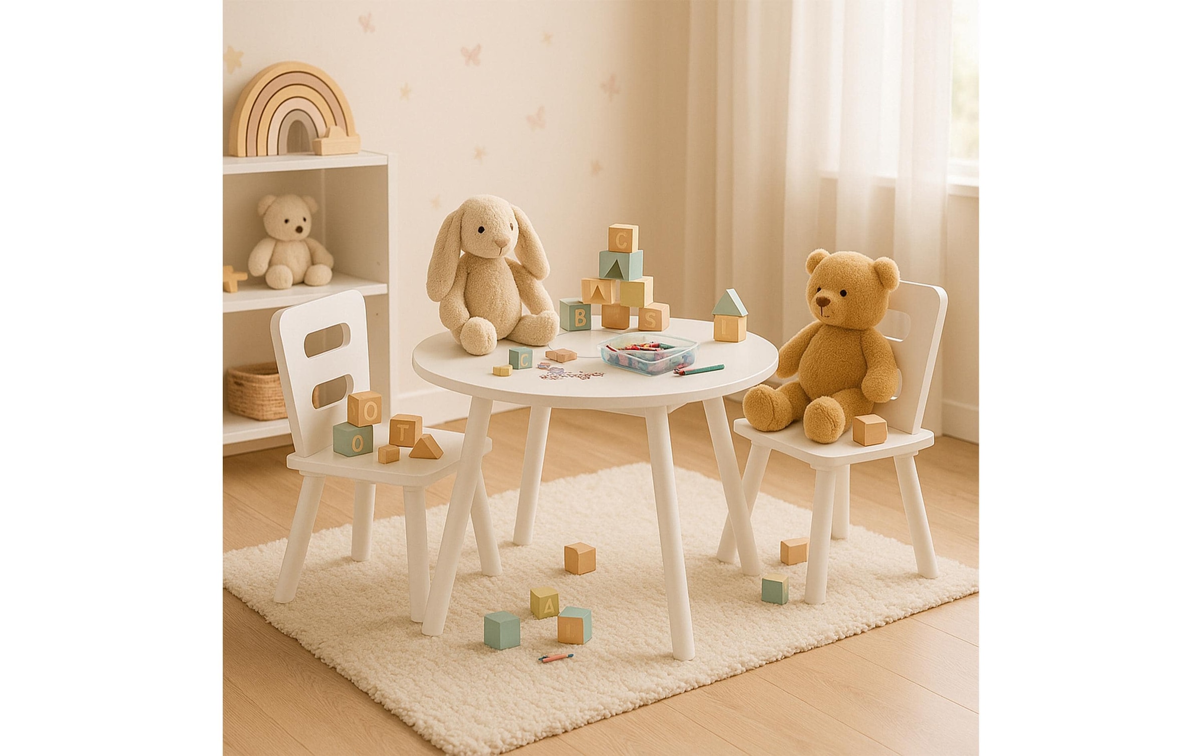 relaxdays Kindersitzgruppe »mit Stauraum«