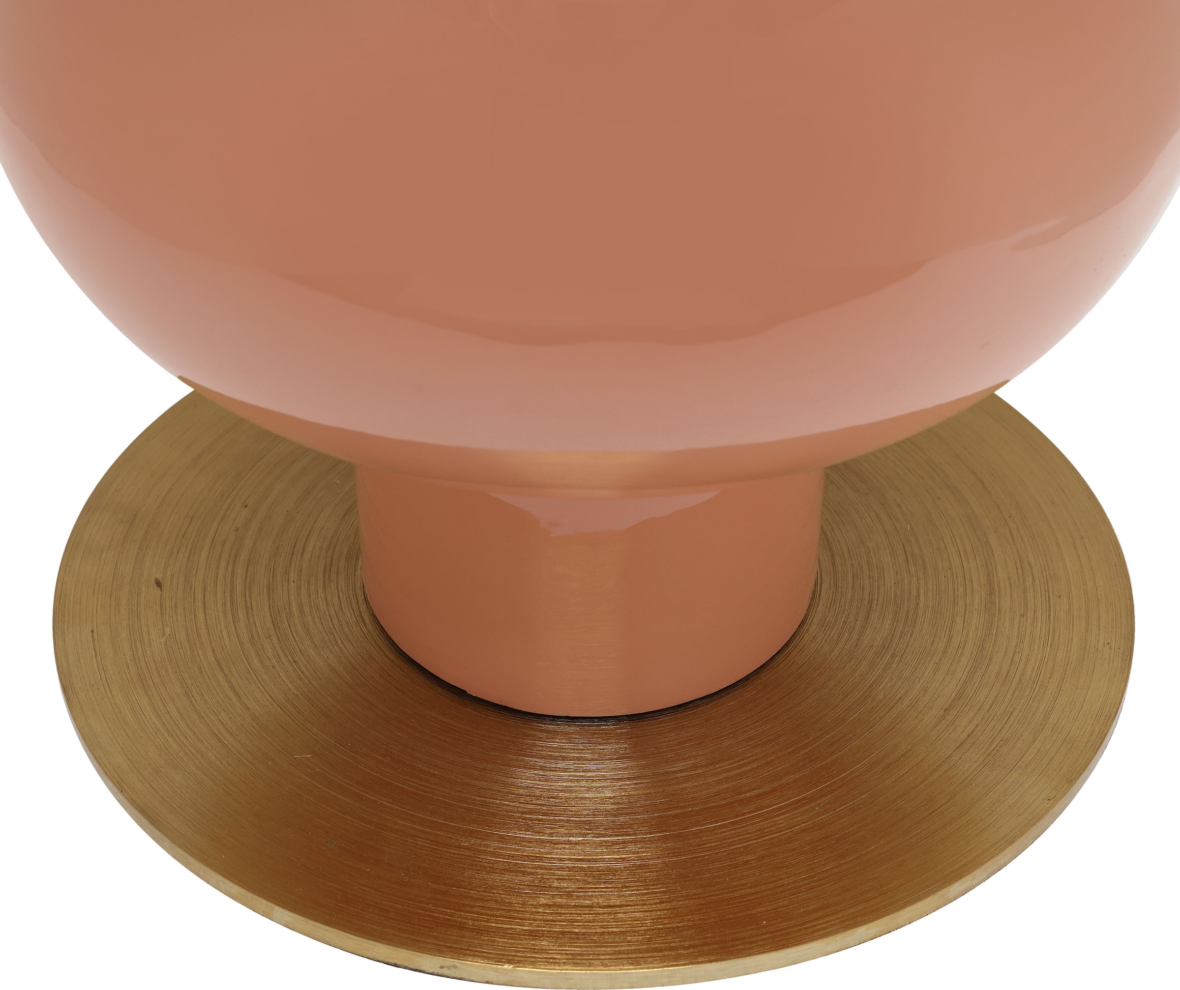 Kayoom Table d'appoint »Art Deco 2225, Beistelltisch aus Eisen, dekoratives Design« 1 cuis tlg. Handarbeit, lackierter Tisch mit Metalleffekten, dekorativ