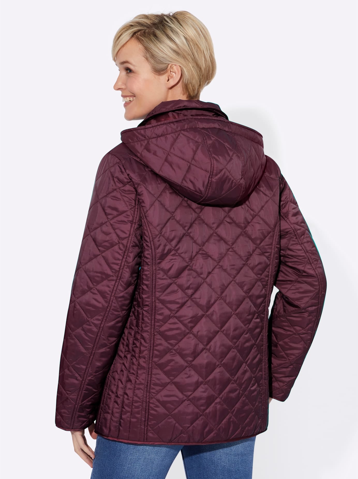 Casual Looks Veste d'hiver avec capuche
