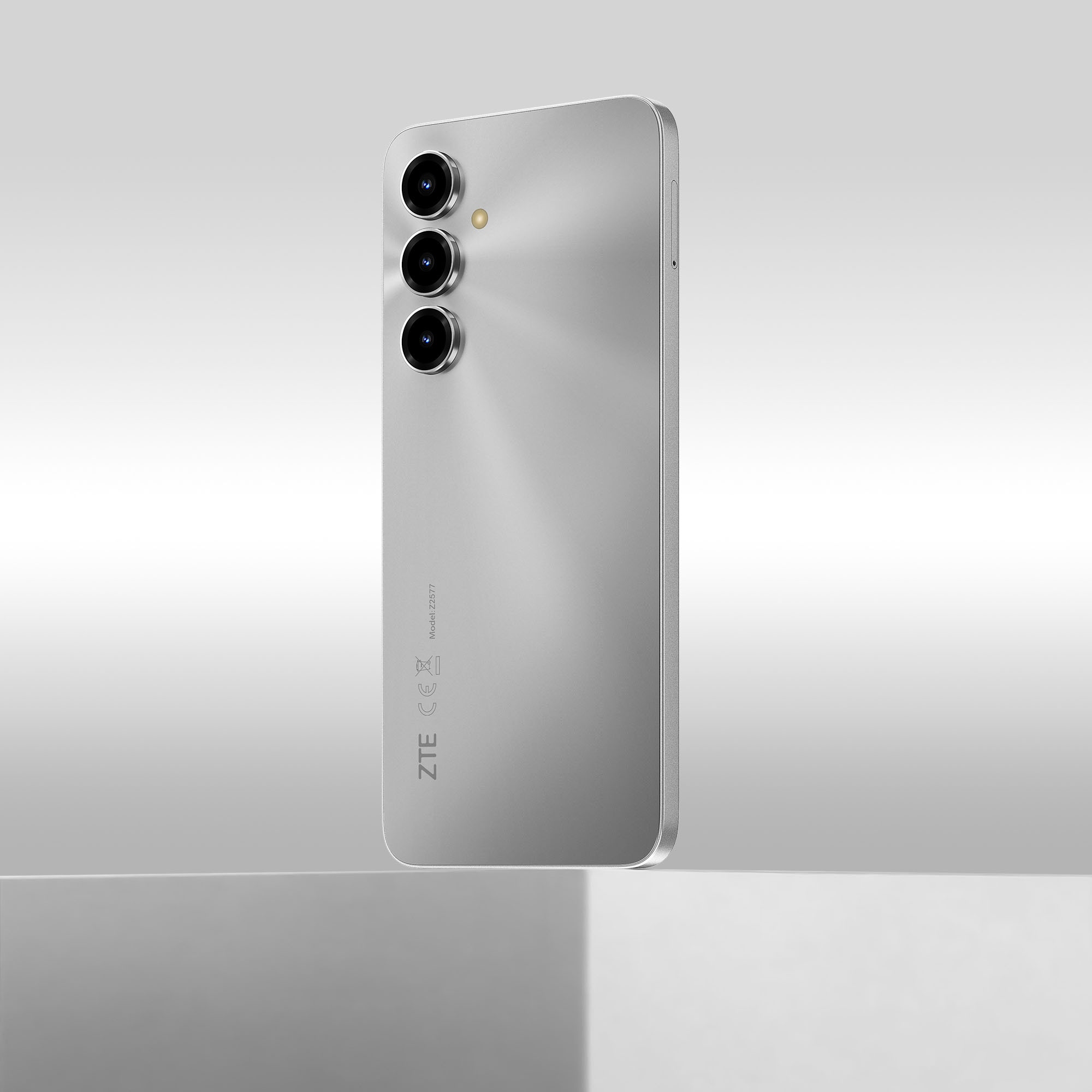 ZTE Smartphone »V80 Max« argent stellaire