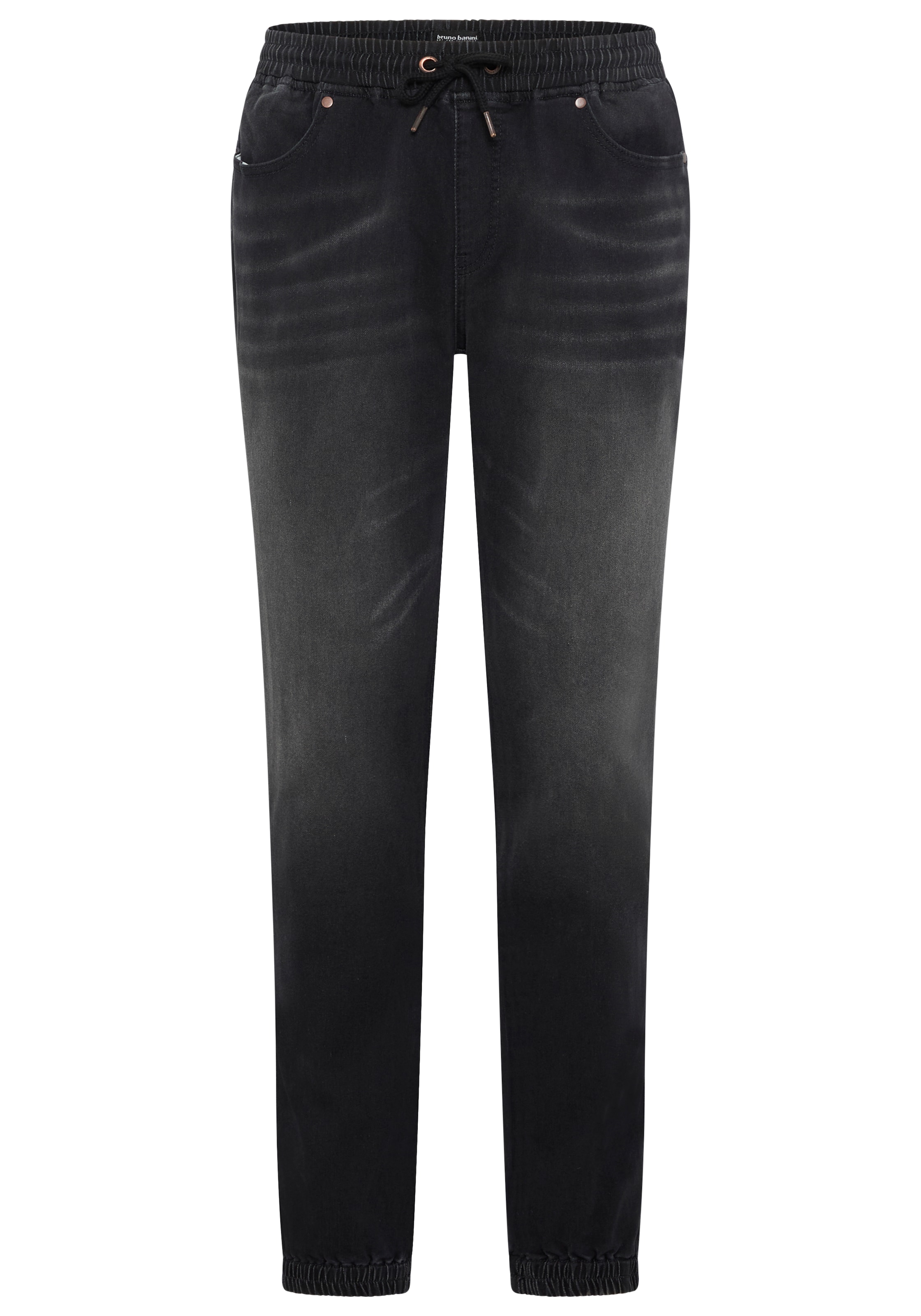 Bruno Banani Jogg pants »comfort fit« avec cordon de serrage, taille normale, coupe longue, en 32 et 34 pouces