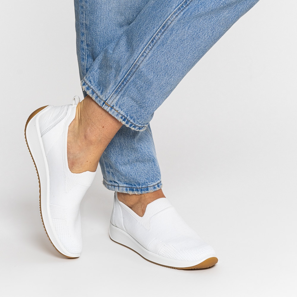Ara Slipper »LISSABON«  , sneaker slip-on, chaussure facile à enfiler, chaussure confort largeur G