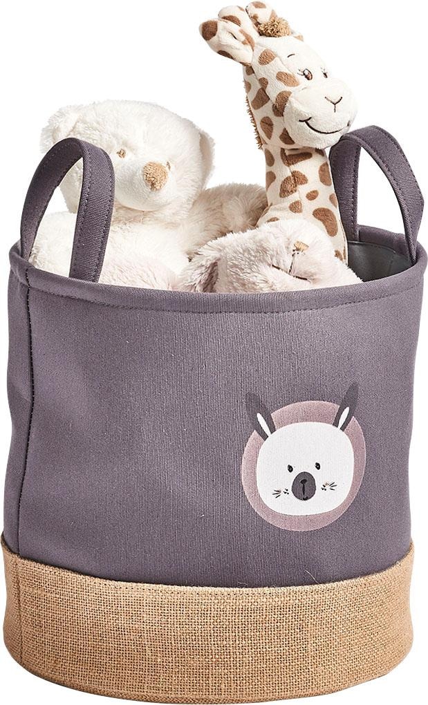 Zeller Present Panier de rangement »Hase« Niedliches Hasen Tiermotiv