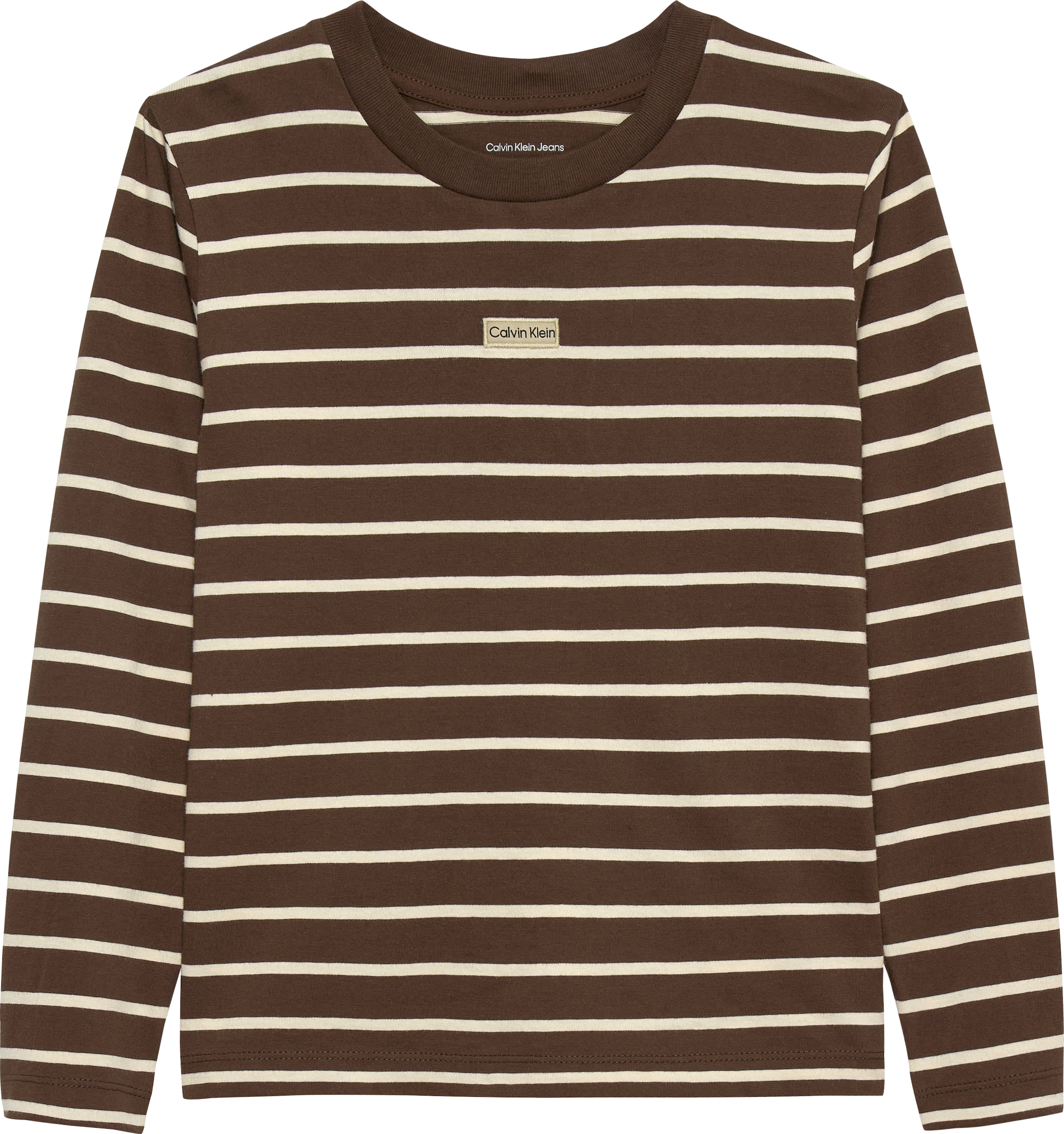 Calvin Klein Jeans T-shirt à manches longues Regular fit, für Kinder bis 16 Jahre