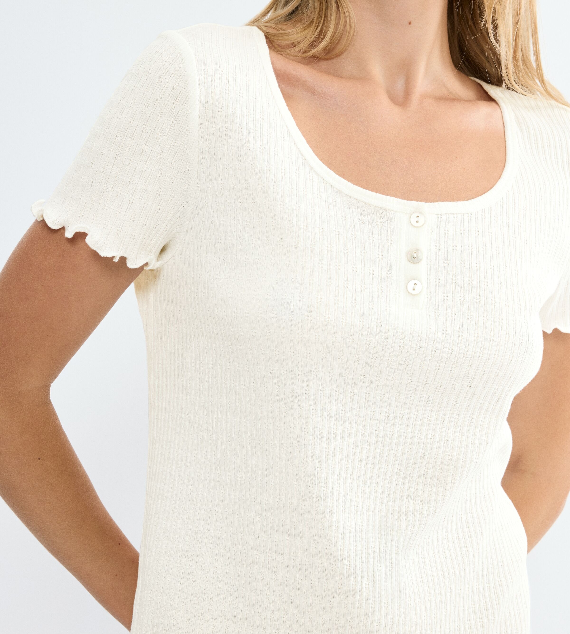 Triumph Chemise de nuit »Mix & Match NDK Pointelle« weiche Pointnelle-Struktur