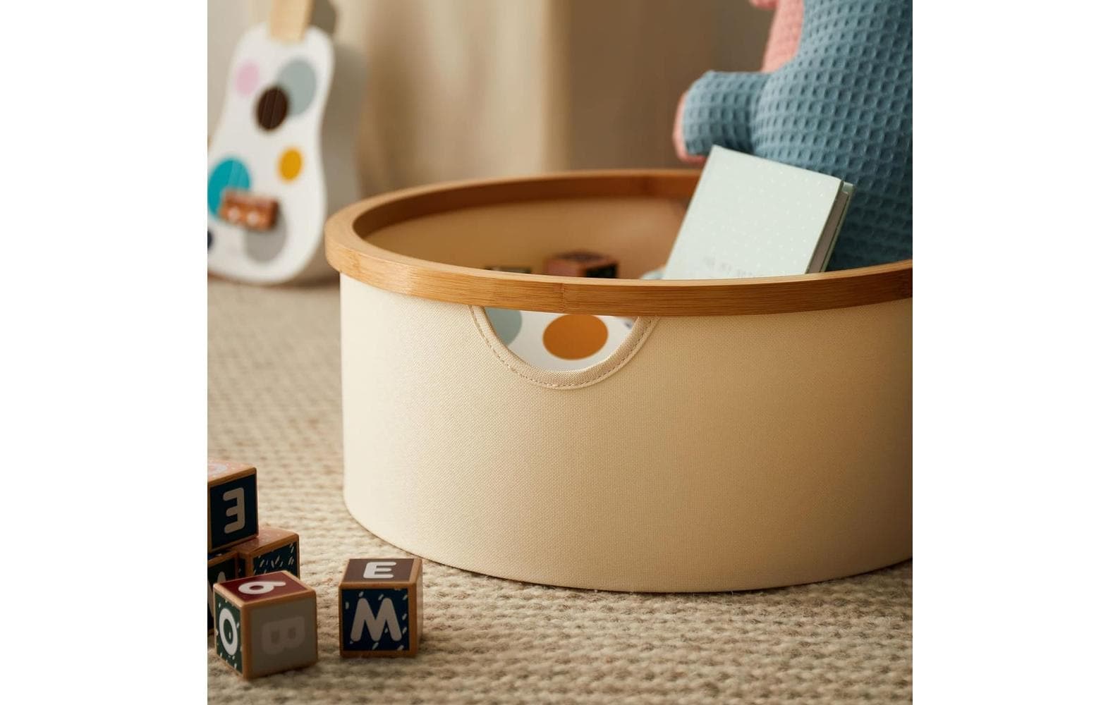 Lumaland Boîte de rangement »rund 3 Stück«