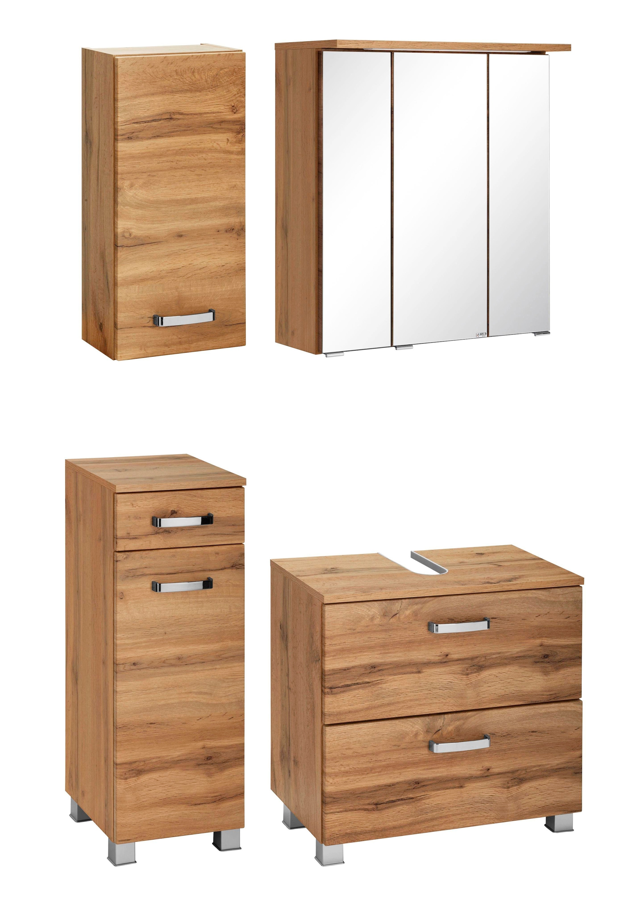 welltime Ensemble de meubles de salle de bain »Ravenna« 4 cuis tlg.