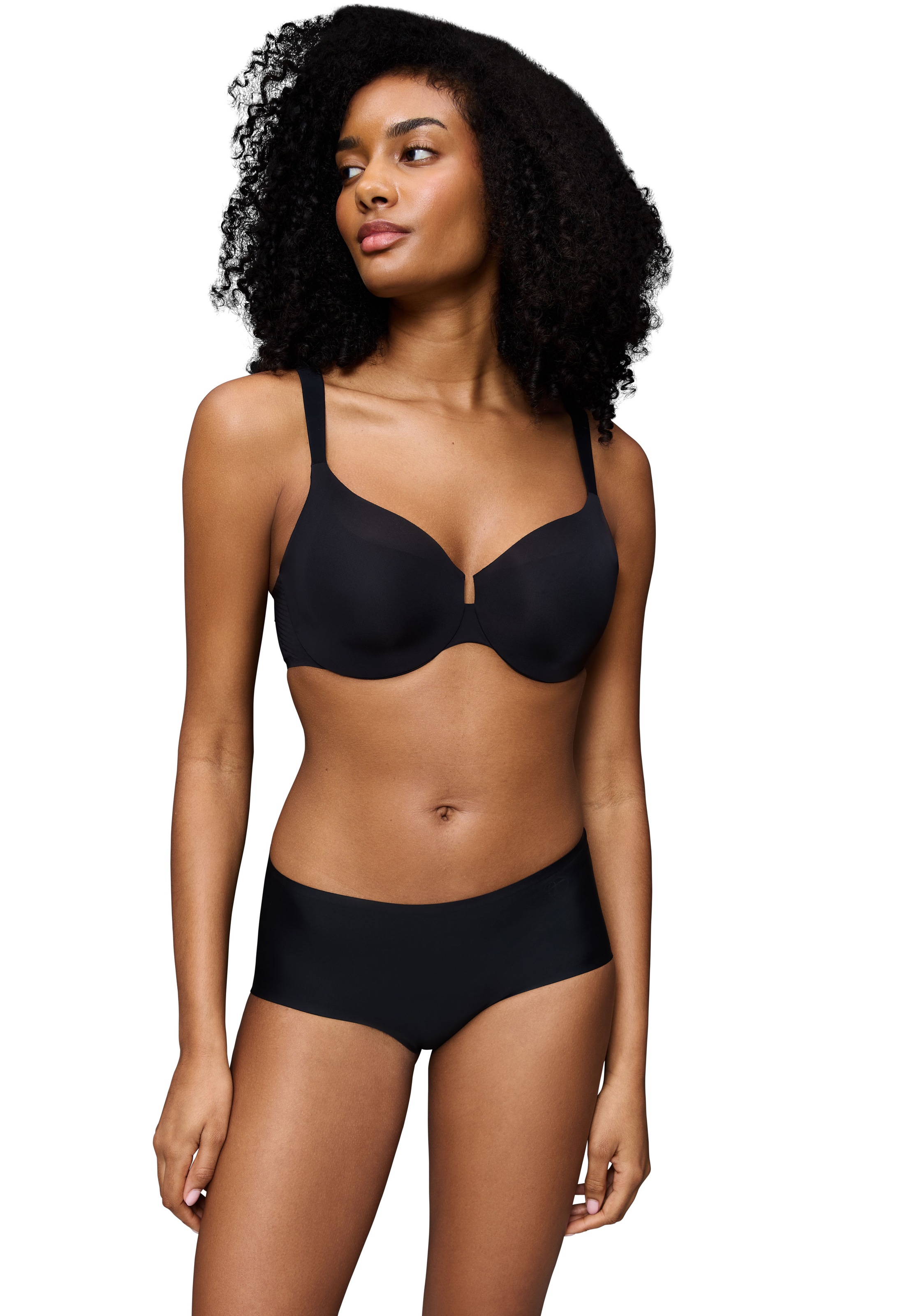 Triumph Panty »Body Make-Up Illusion« nahtlos, Microfaser, weicher Bund, geprägtes Logo