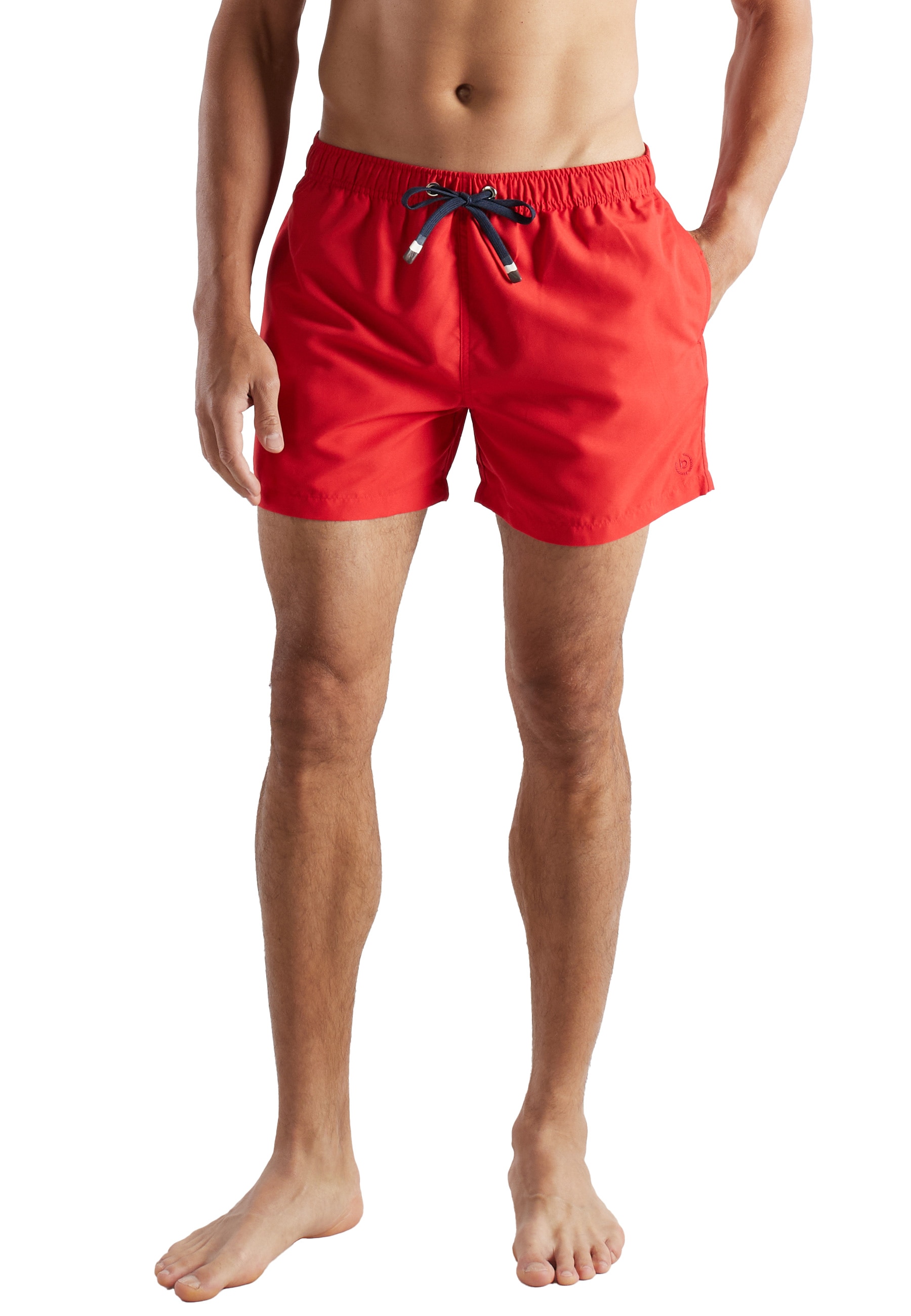 bugatti Short de bain basic, mit Kordelzug, bequem