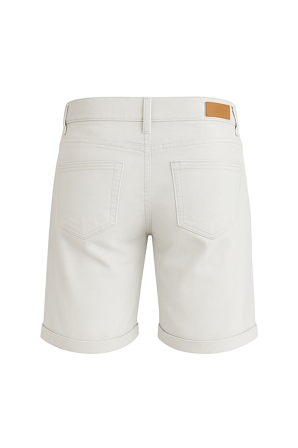 ANGELS Bermuda »BERMUDA TURN UP«  avec ourlet revers, stretch, coupe droite