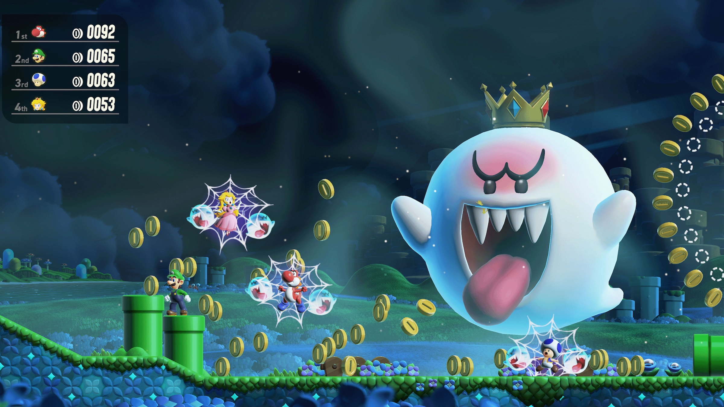 Nintendo Switch Logiciel de jeu »Switch 2 Super Mario Bros. Wonder –  Gemeinsam im Bellabel-Park« Nintendo Switch 2