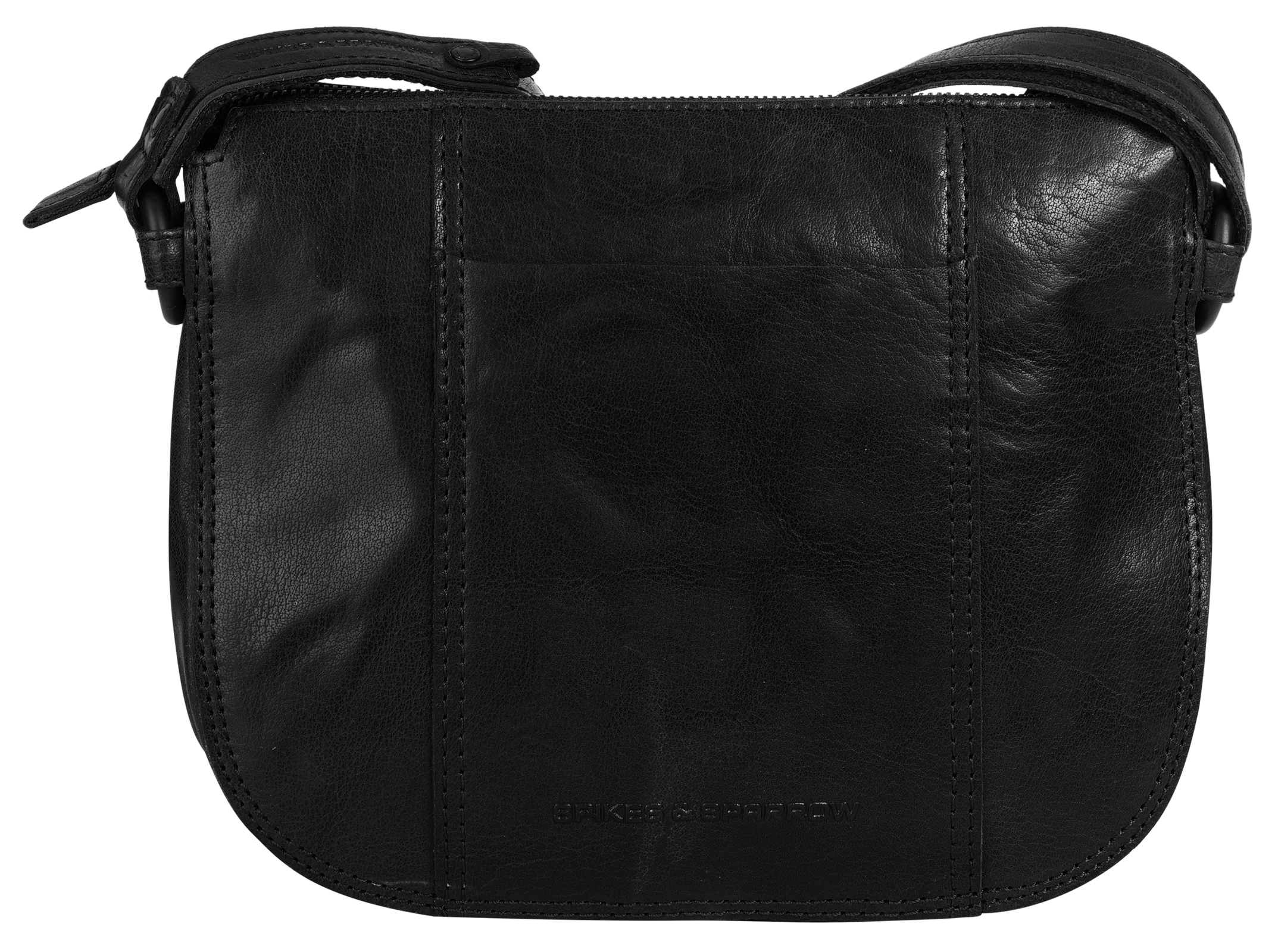 Spikes & Sparrow Sac à bandoulière cuir véritable