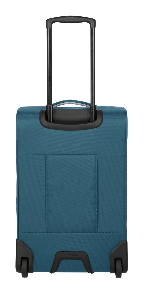 travelite Handgepäck-Trolley »JETPACK Slim 2 Cabin Handgepäck Koffer« 40 l 4 Rollen Weichgepäck, passend für viele gängige Airlines