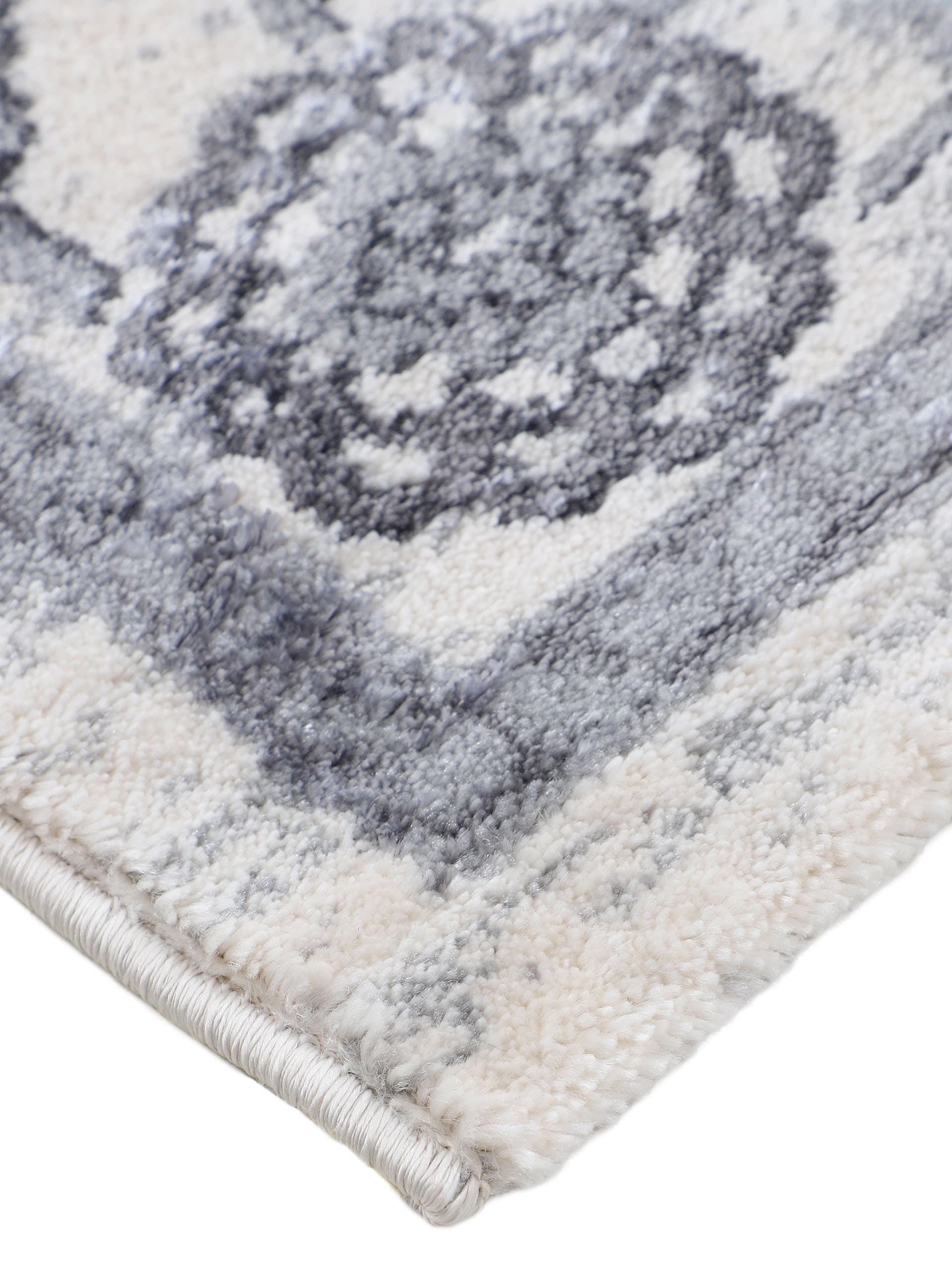 carpetfine Tapis »Holy« Rectangulaire 8 mm Höhe Vintage-Seiden-Optik, Wohnzimmer