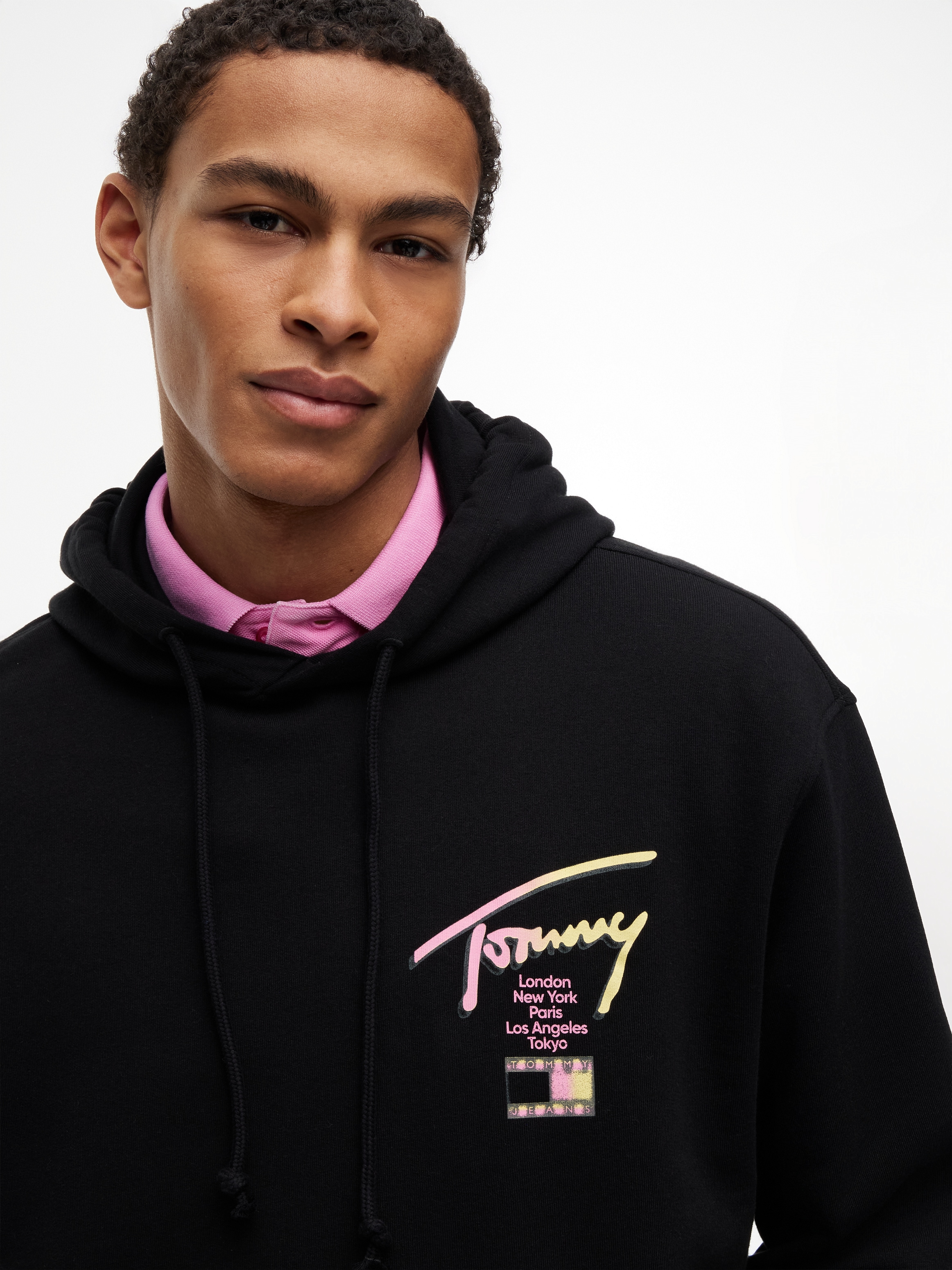 Tommy Jeans Hoodie »TJM RELAXED SIGNATURE«
