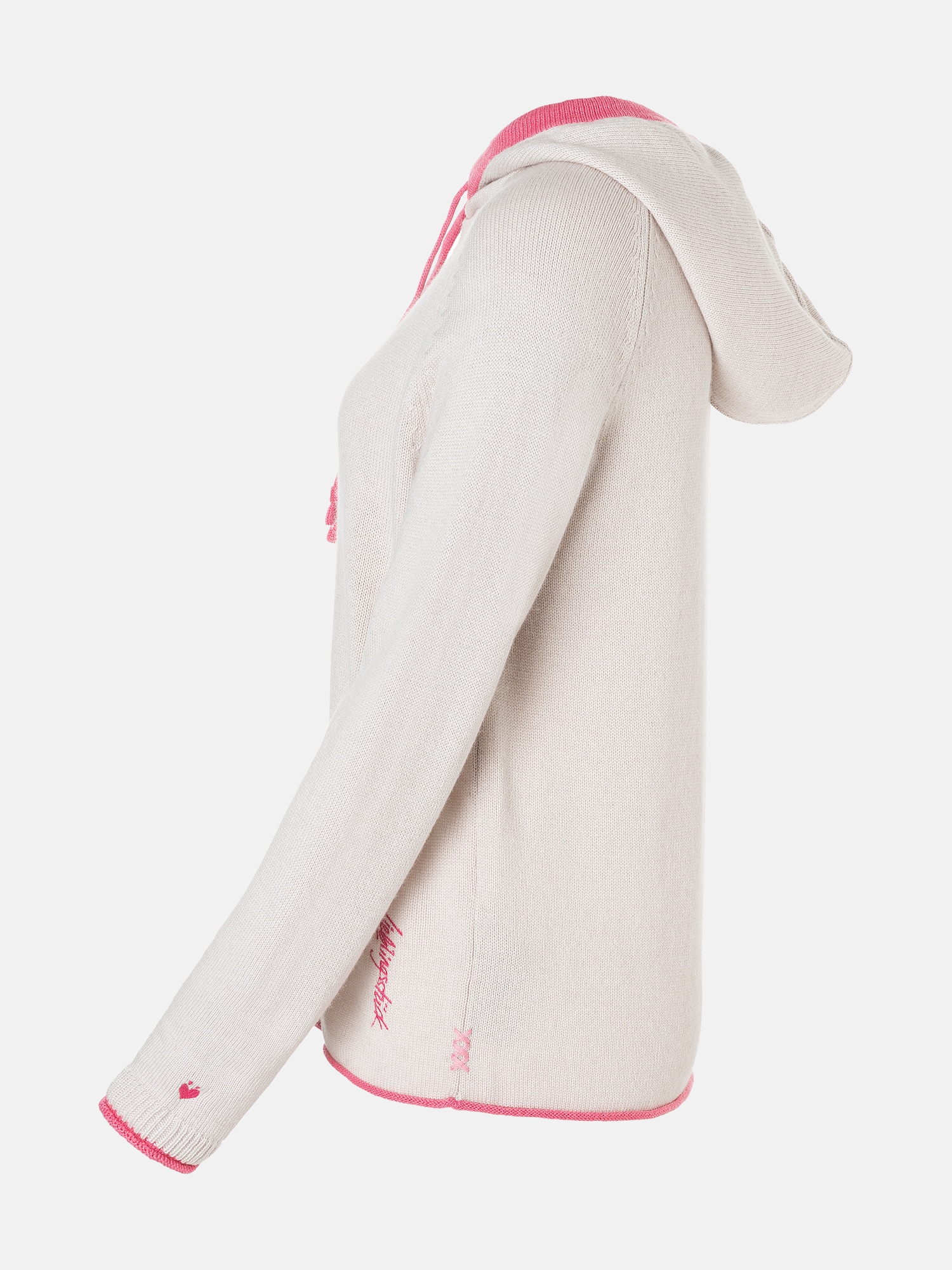 Lieblingsstück Pull à capuche »PinarL« avec cachemire