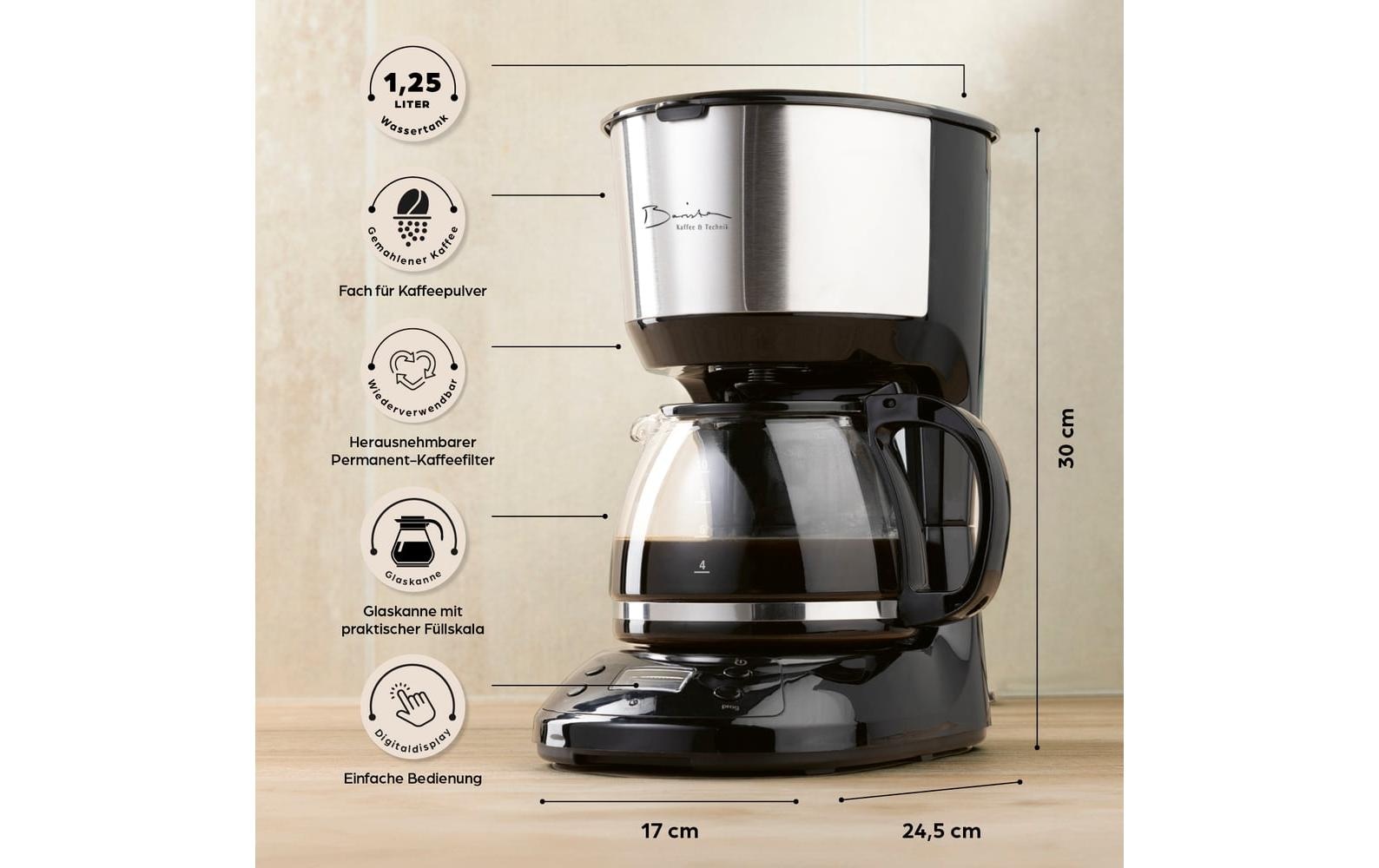 Barista Machine à café filtre »30381«