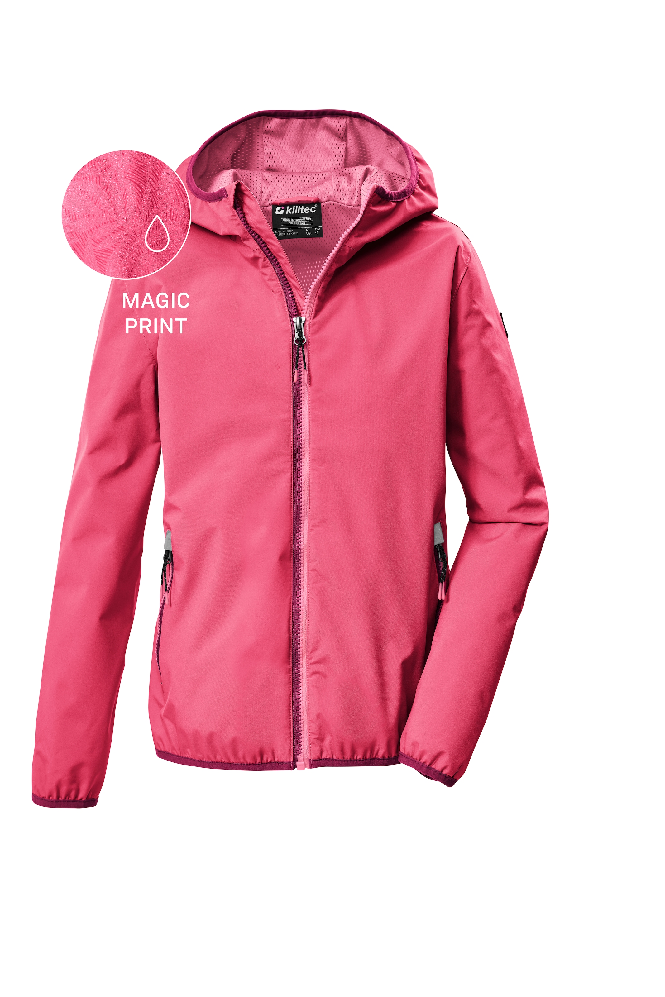 Killtec Veste fonctionnelle »KOS 156 GRLS JCKT« Übergangsjacke
