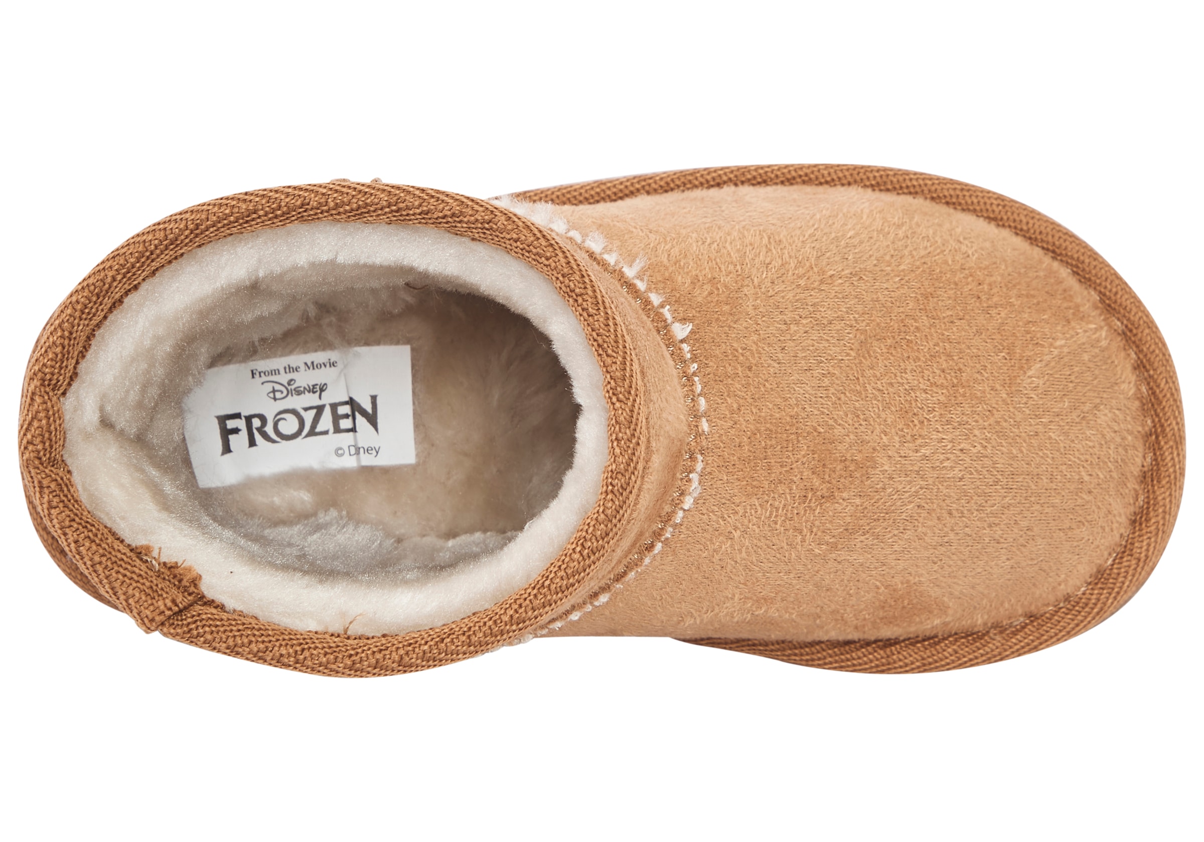 Disney Bottines à enfiler »FROZEN«  Winterschuhe, Winterboots, Snowboots, Schlupfstiefel, gefüttert