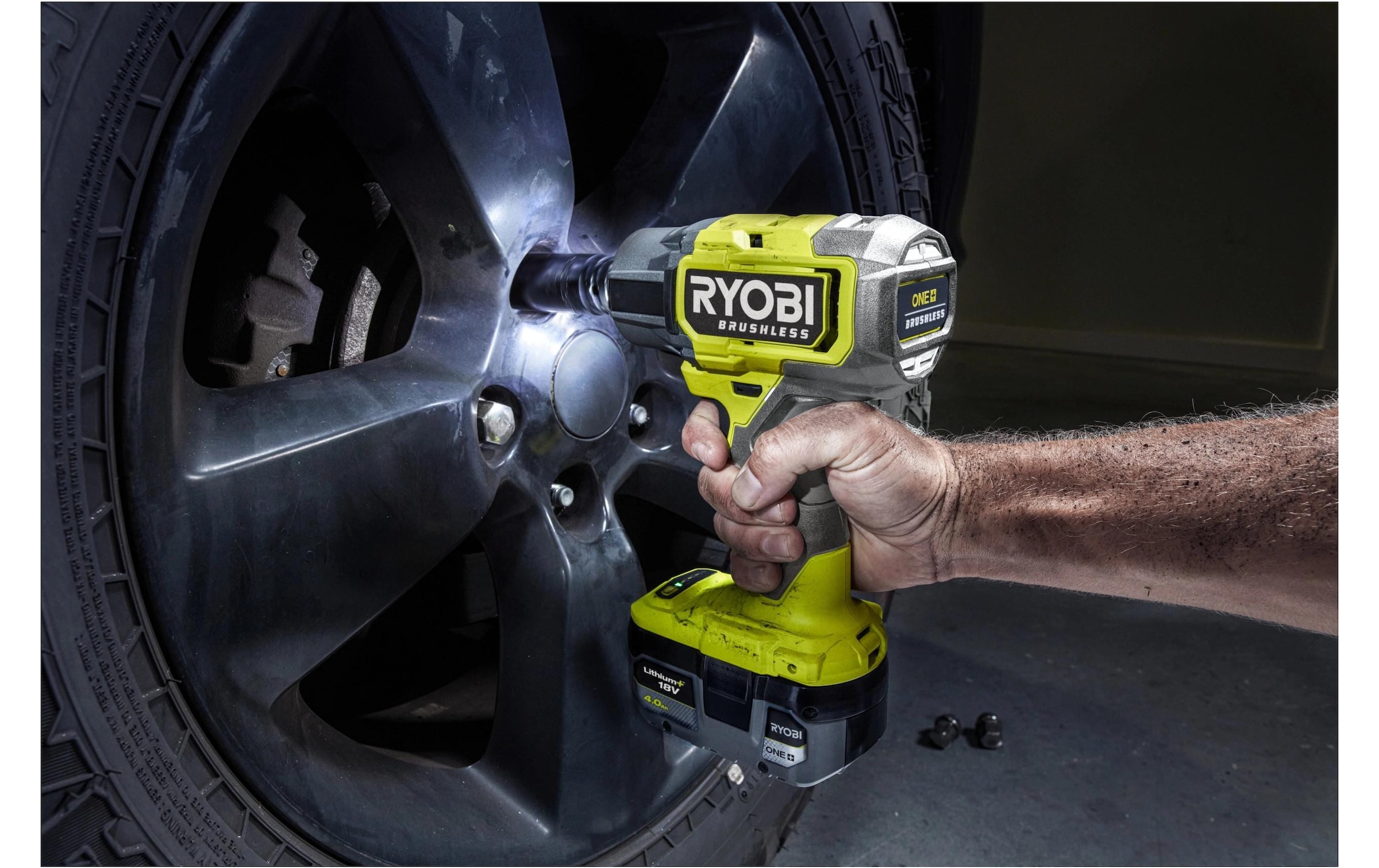 RYOBI Akku-Schlagschrauber »RIW18BL-0«