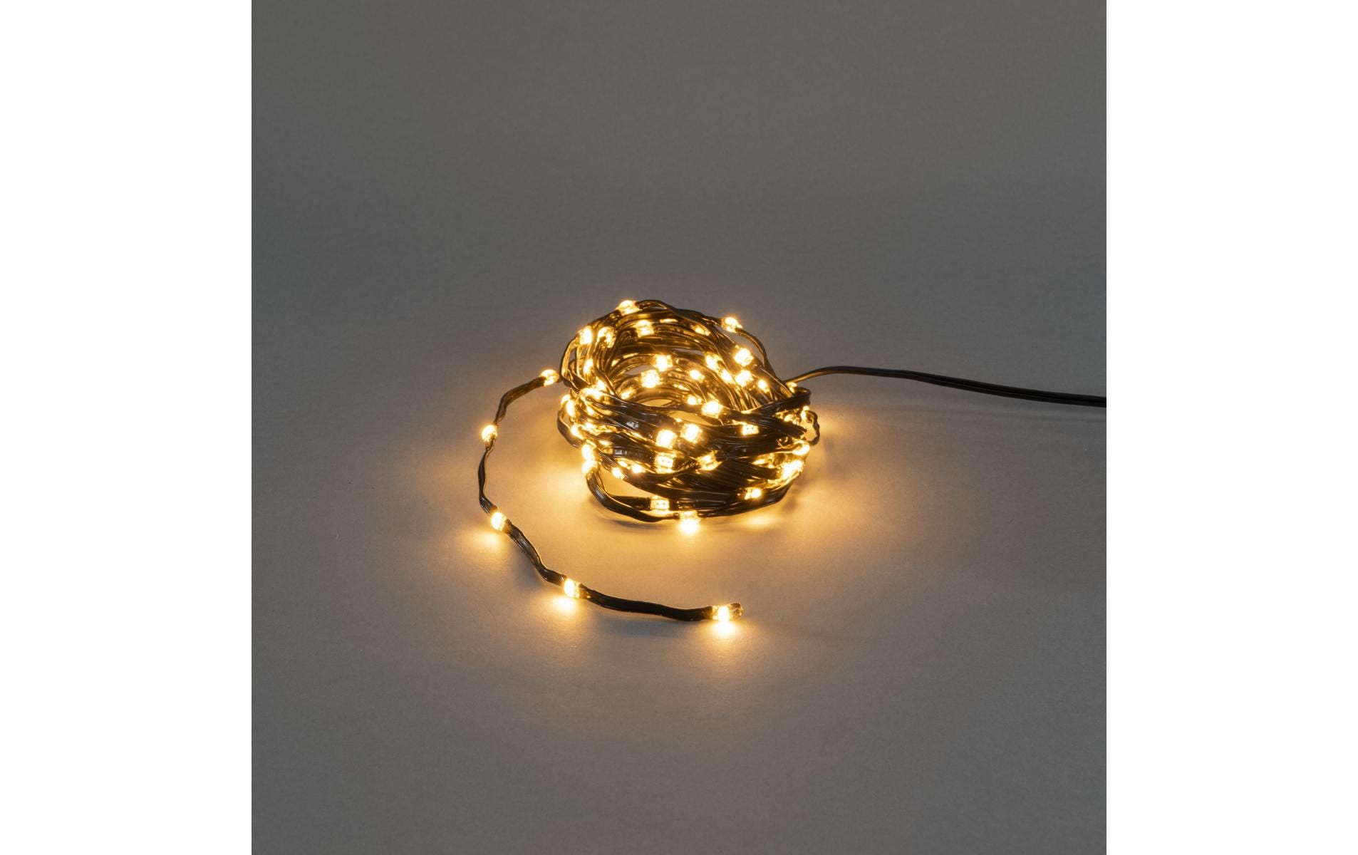 KONSTSMIDE Guirlande lumineuse LED »Micro Shine 400 bernsteinfarbene LEDs, 15 W«