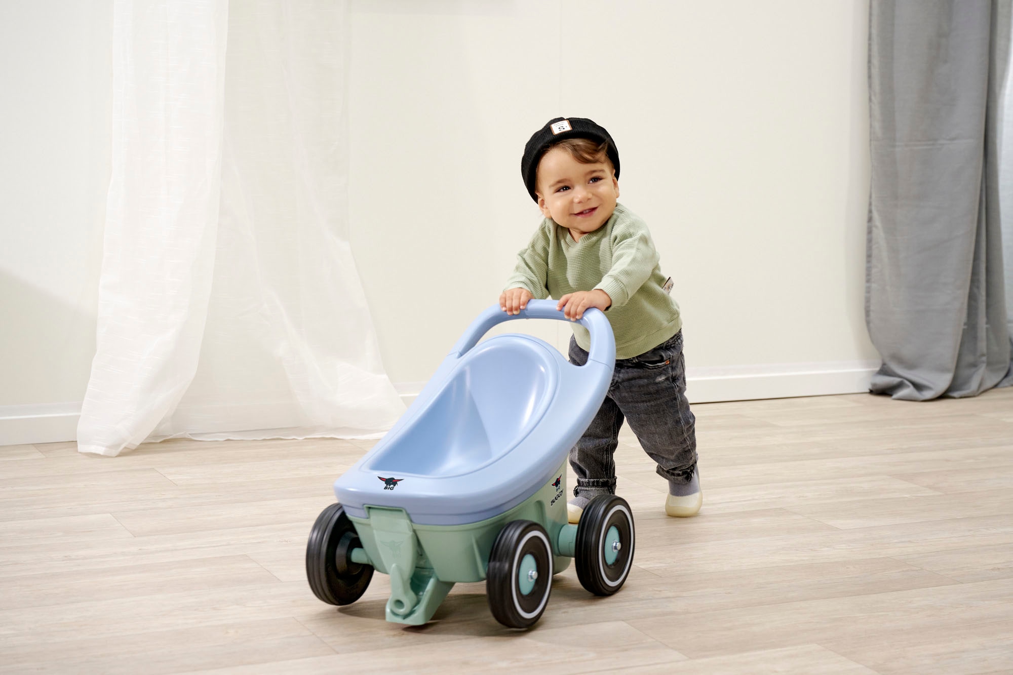 BIG Trotteur »BIG Buggy 3-in-1« Made in Germany