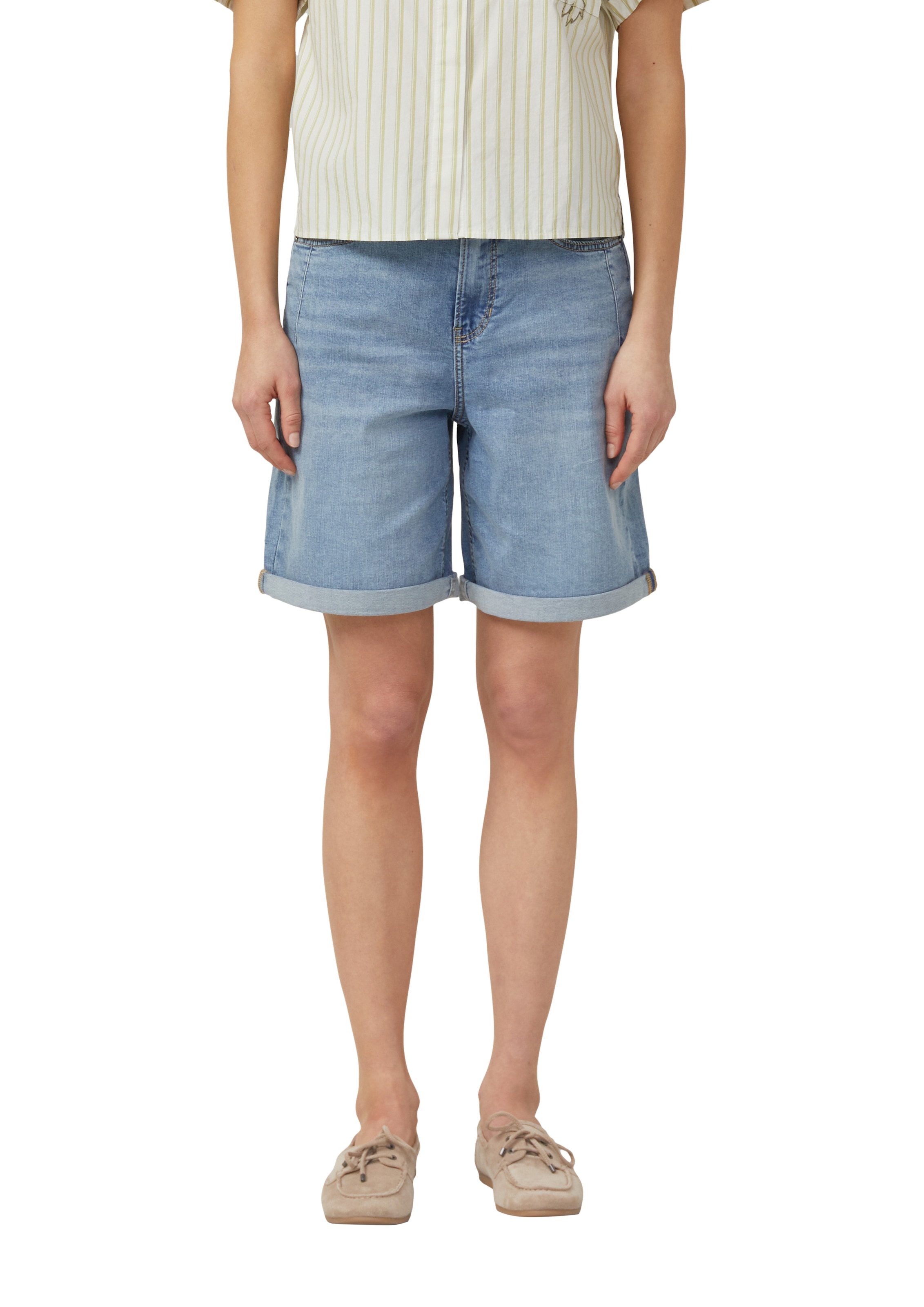 s.Oliver Short  Short en jean avec stretch