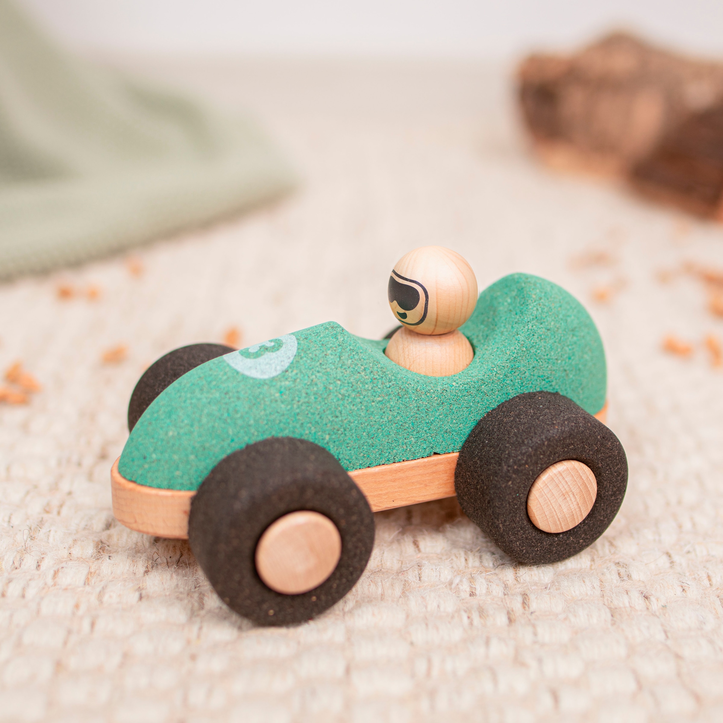 KORKO Spielzeug-Auto »E-Cork Racer« Made in Europe