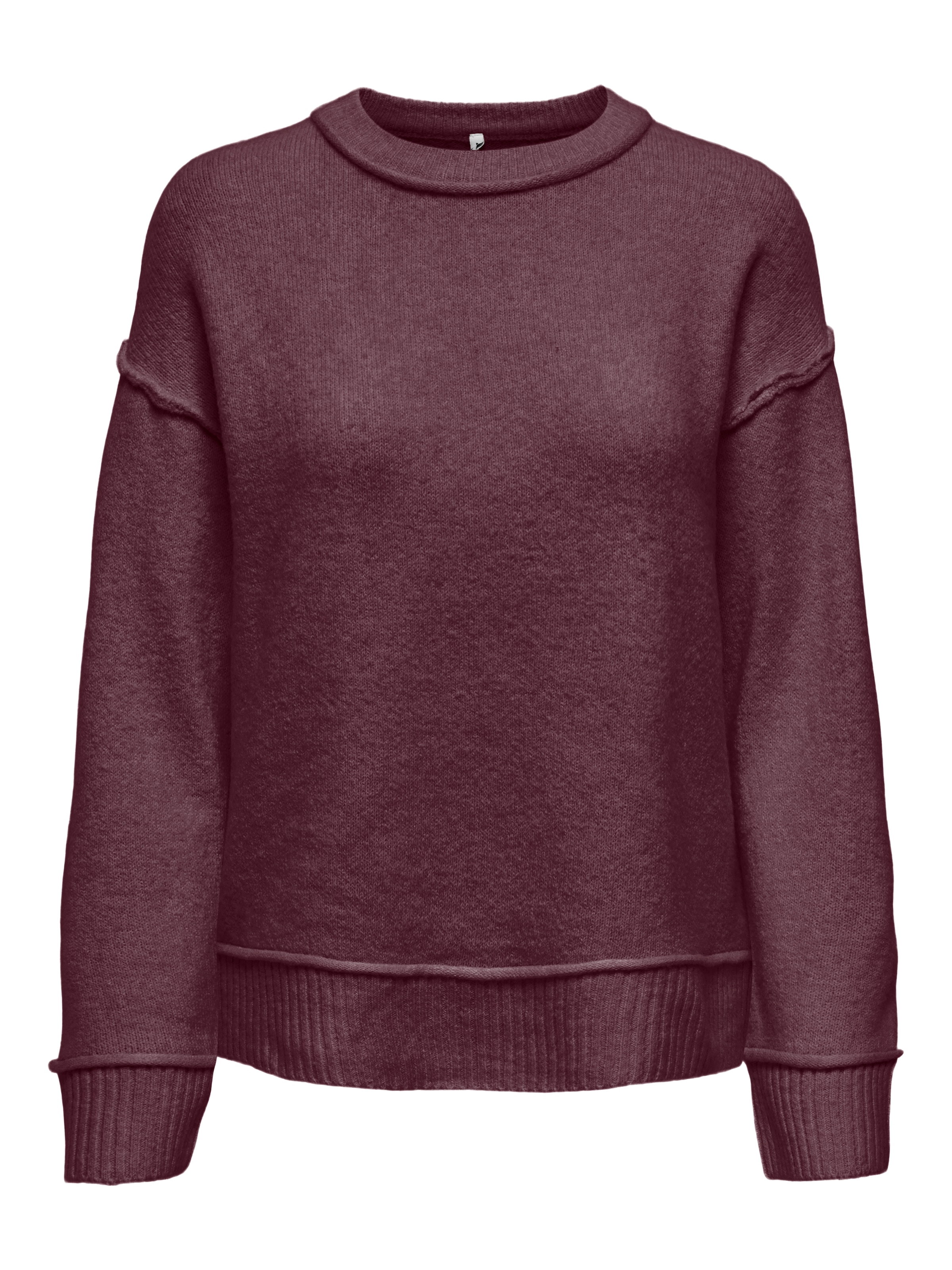 ONLY Pull en tricot »ONLHAZEL LS DETAIL O-NECK  BF KNT«
