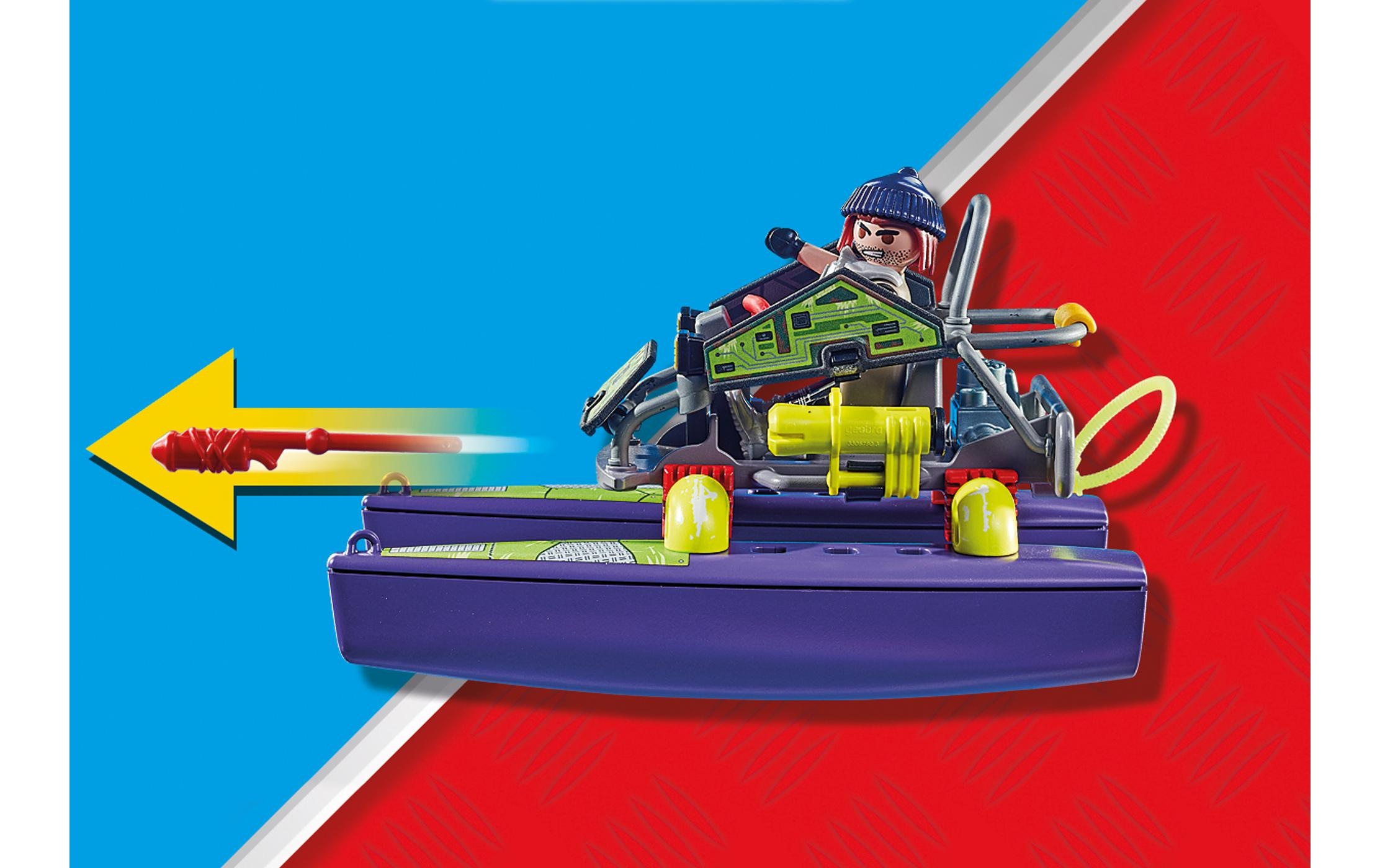 Playmobil® Briques de jeu »City Action SWAT-Multi-Terrain-Quad 71147«