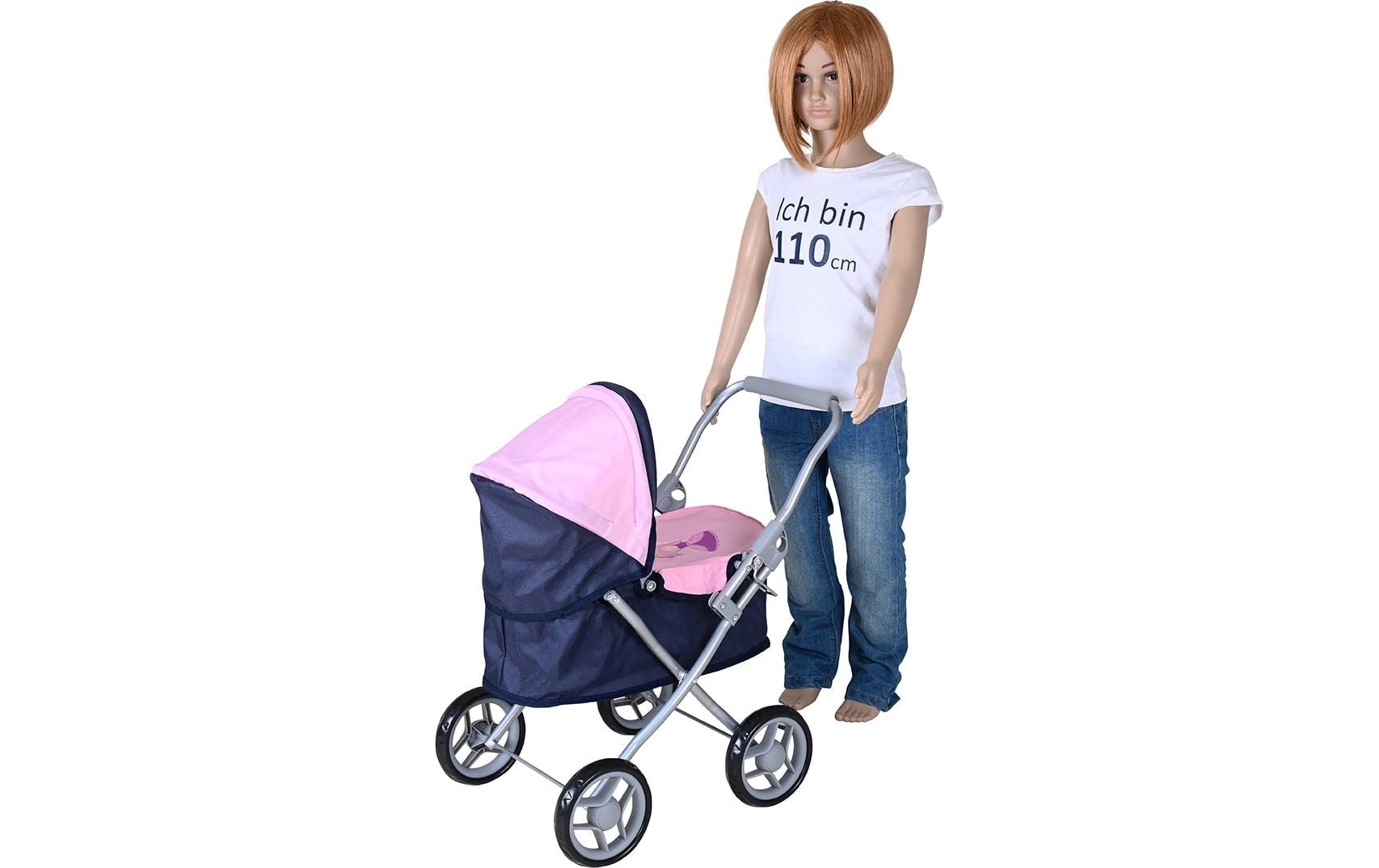 Knorrtoys® Puppenbuggy »Mini Lili Princess«