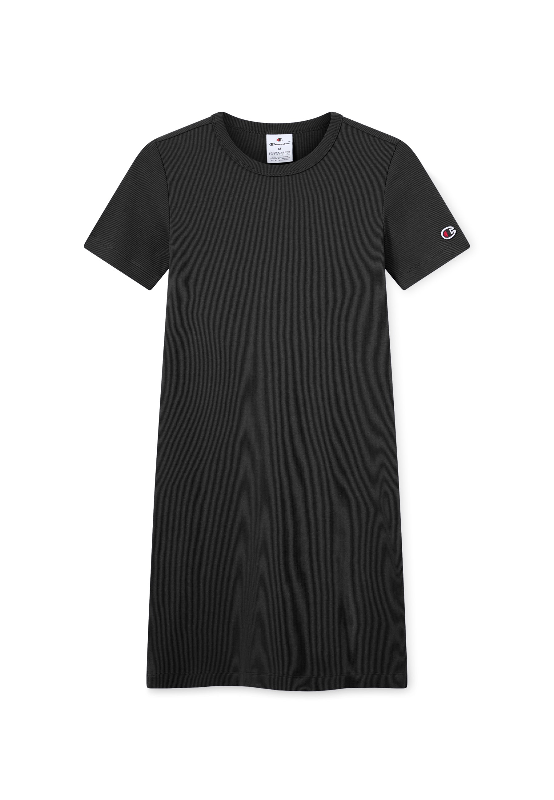 Champion Robe t-shirt »ICONS TONAL Rib dress« für sportlichen Alltag, sportlicher Stil, für Sportmode