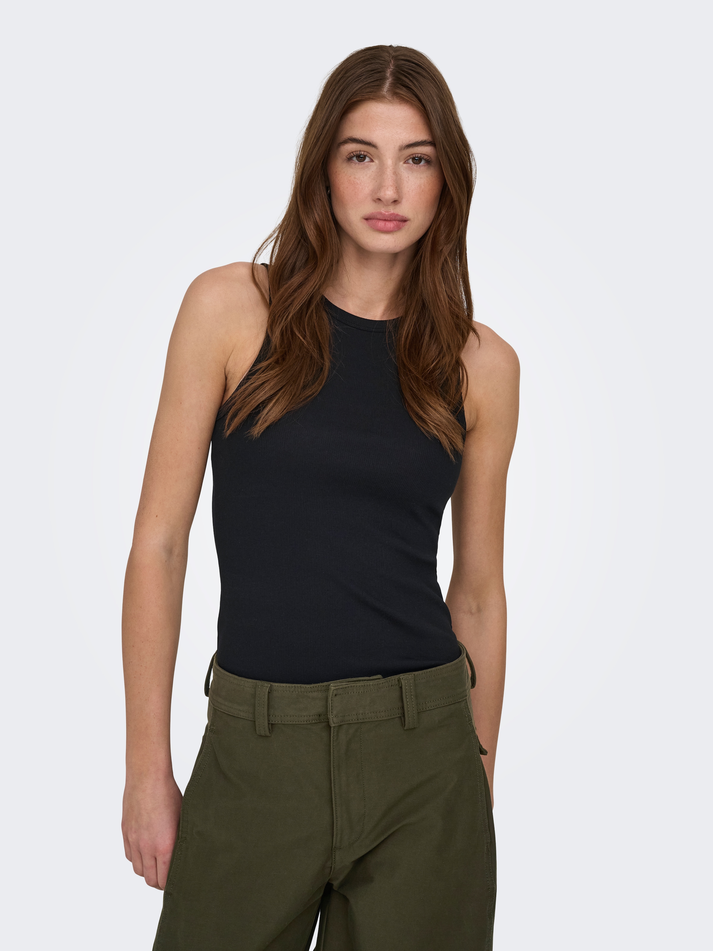 ONLY Shirttop »ONLSALLY TANK TOP 2 PACK AOP CS JRS« Packung, 2