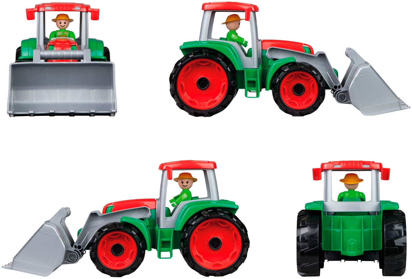 Lena® Tracteur jouet »Truxx« fabriqué en Europe