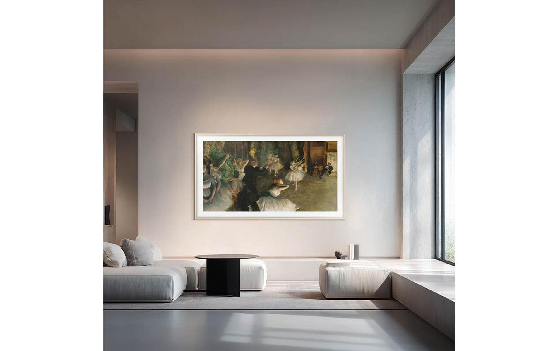 Samsung Téléviseur QLED »TV QE65LS03HW« 163 cm/65 ″ Télévision intelligente