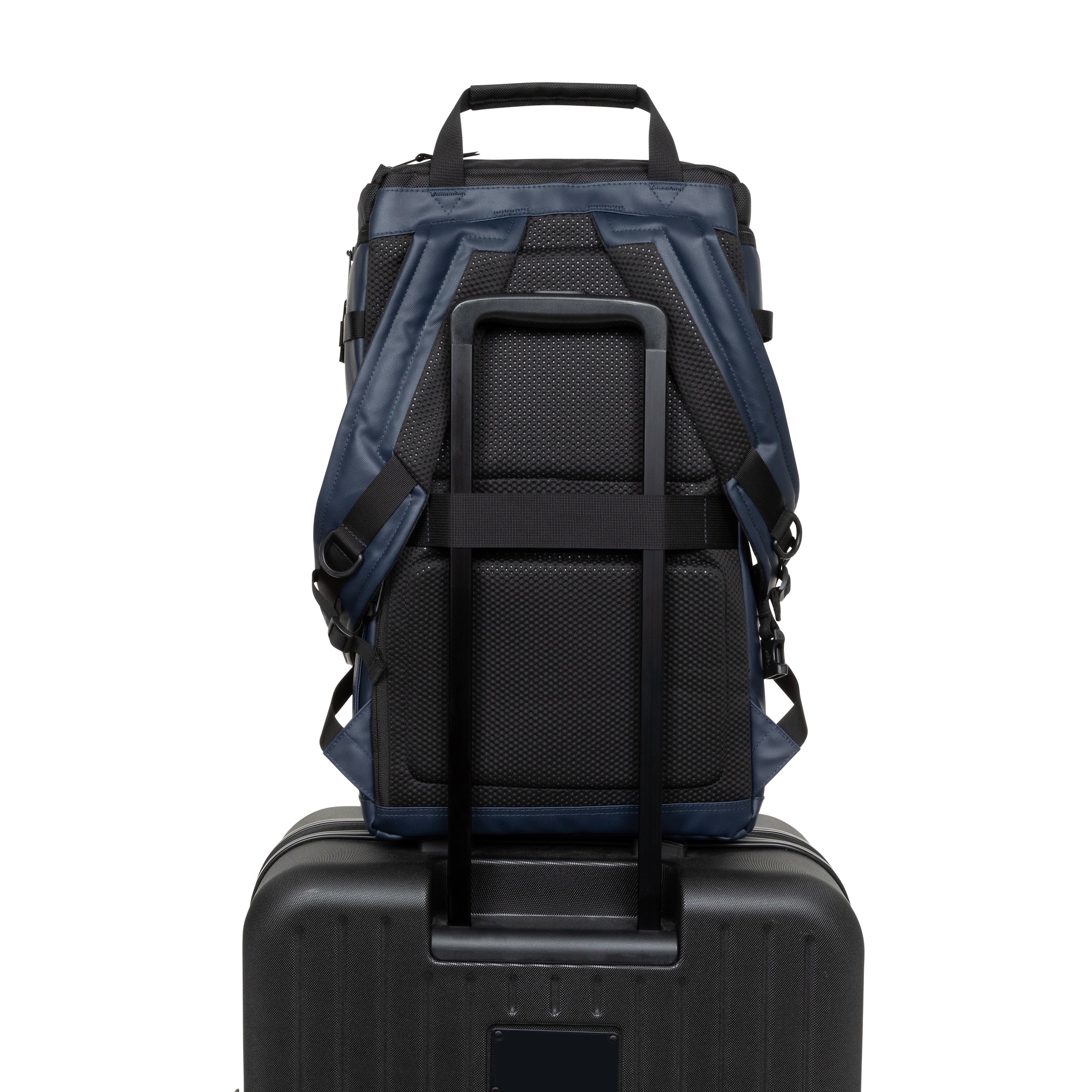 Eastpak Sac à dos de loisirs »Tecum Top« Sac à dos unisexe pour l'école, le voyage avec organisateur et compartiment pour ordinateur portable 16"