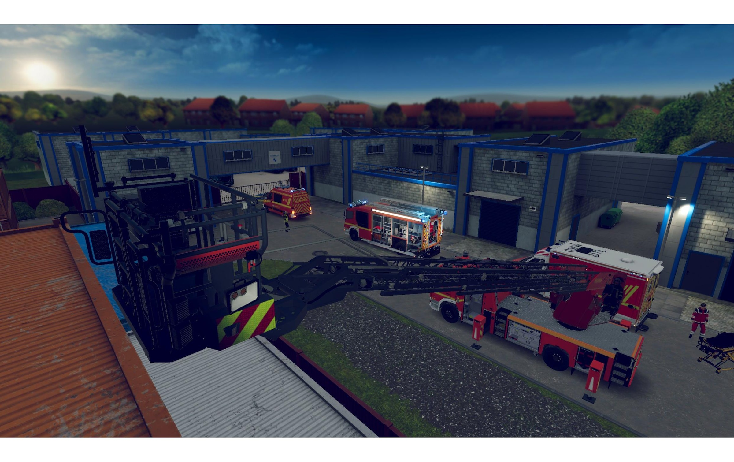   Logiciel de jeu »GAME Notruf 112 - Der Angriffstrupp« Nintendo Switch